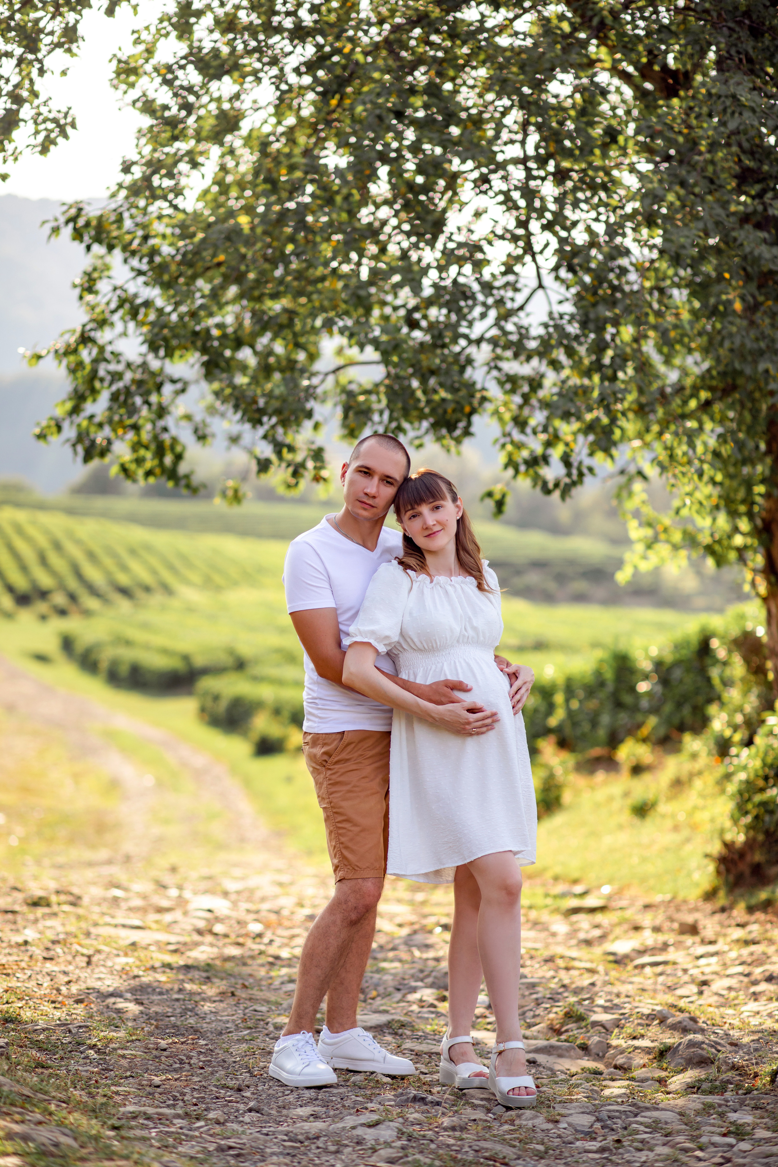 Лариса. Чайные плантации. Фотограф Москва. Семейные и индивидуальные фотосессии в Москве