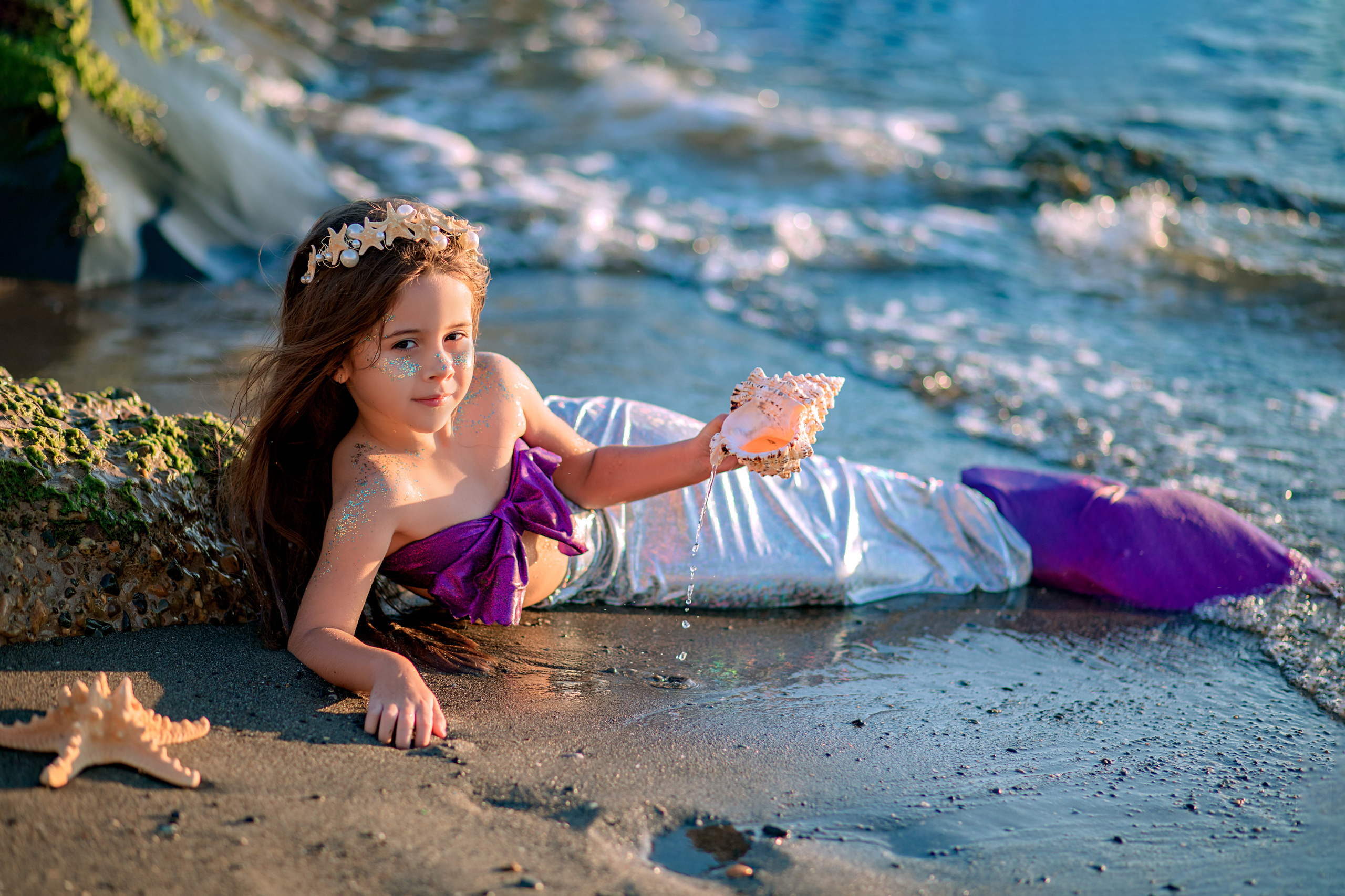 Русалочка. Алиса. Фотограф Москва. Семейные и индивидуальные фотосессии в Москве