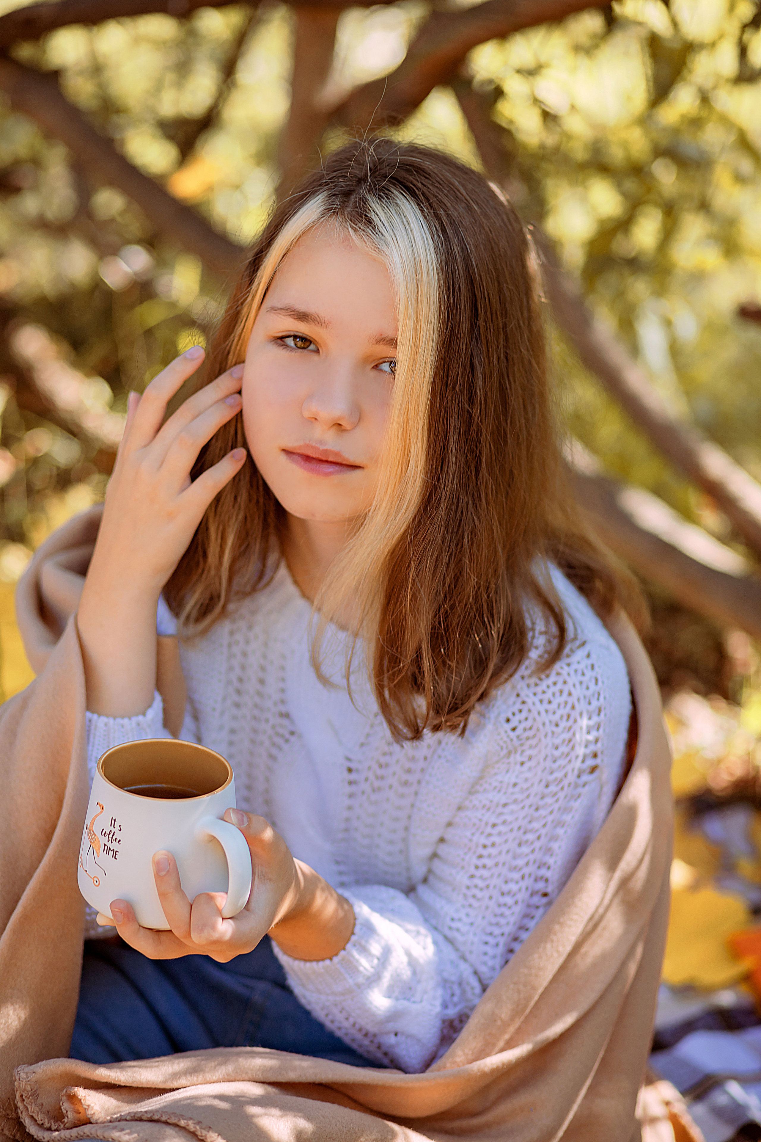 Осенний пикник. Ирина. Фотограф Москва. Семейные и индивидуальные фотосессии в Москве