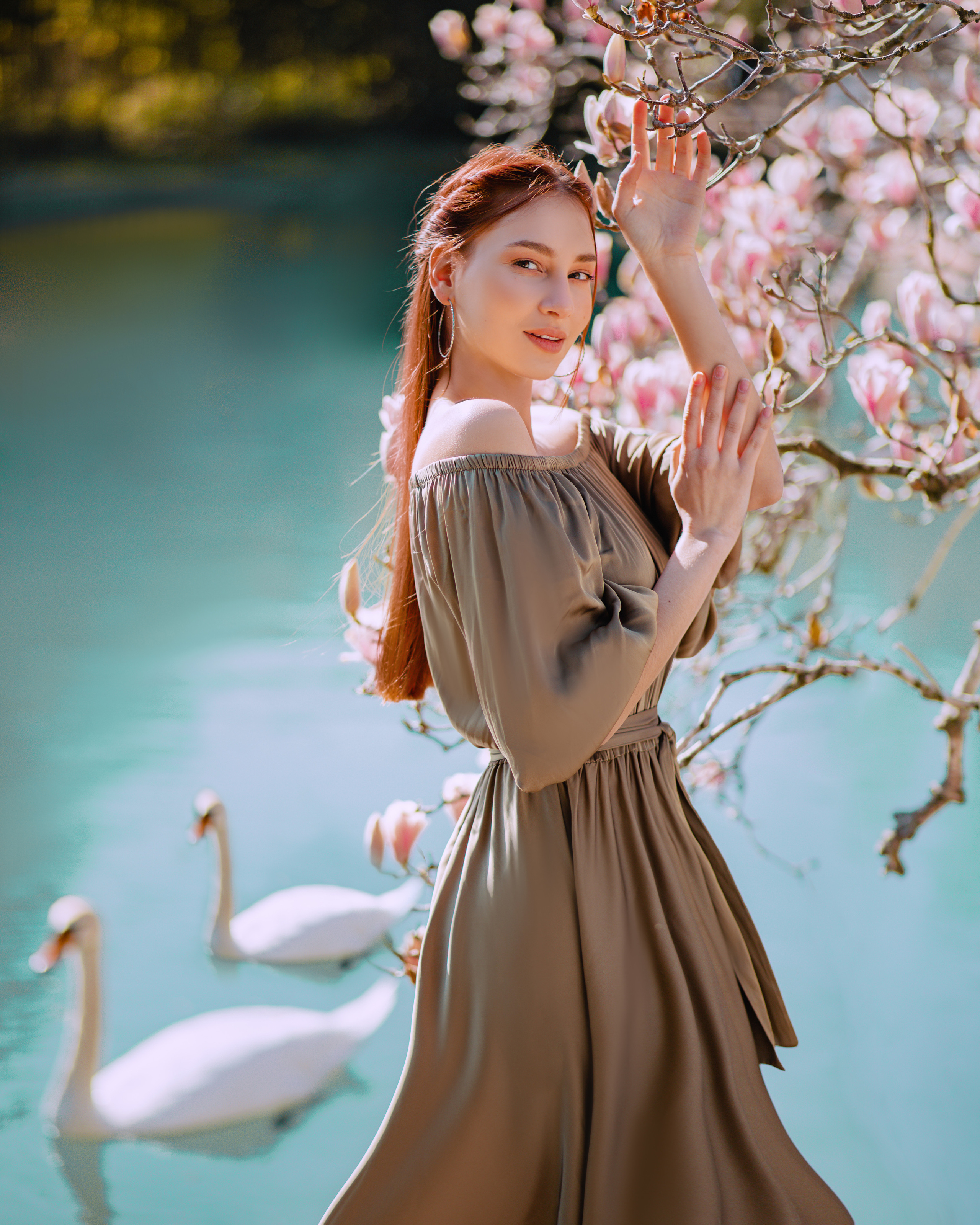 Магнолия. Юлия. Фотограф Москва. Семейные и индивидуальные фотосессии в Москве