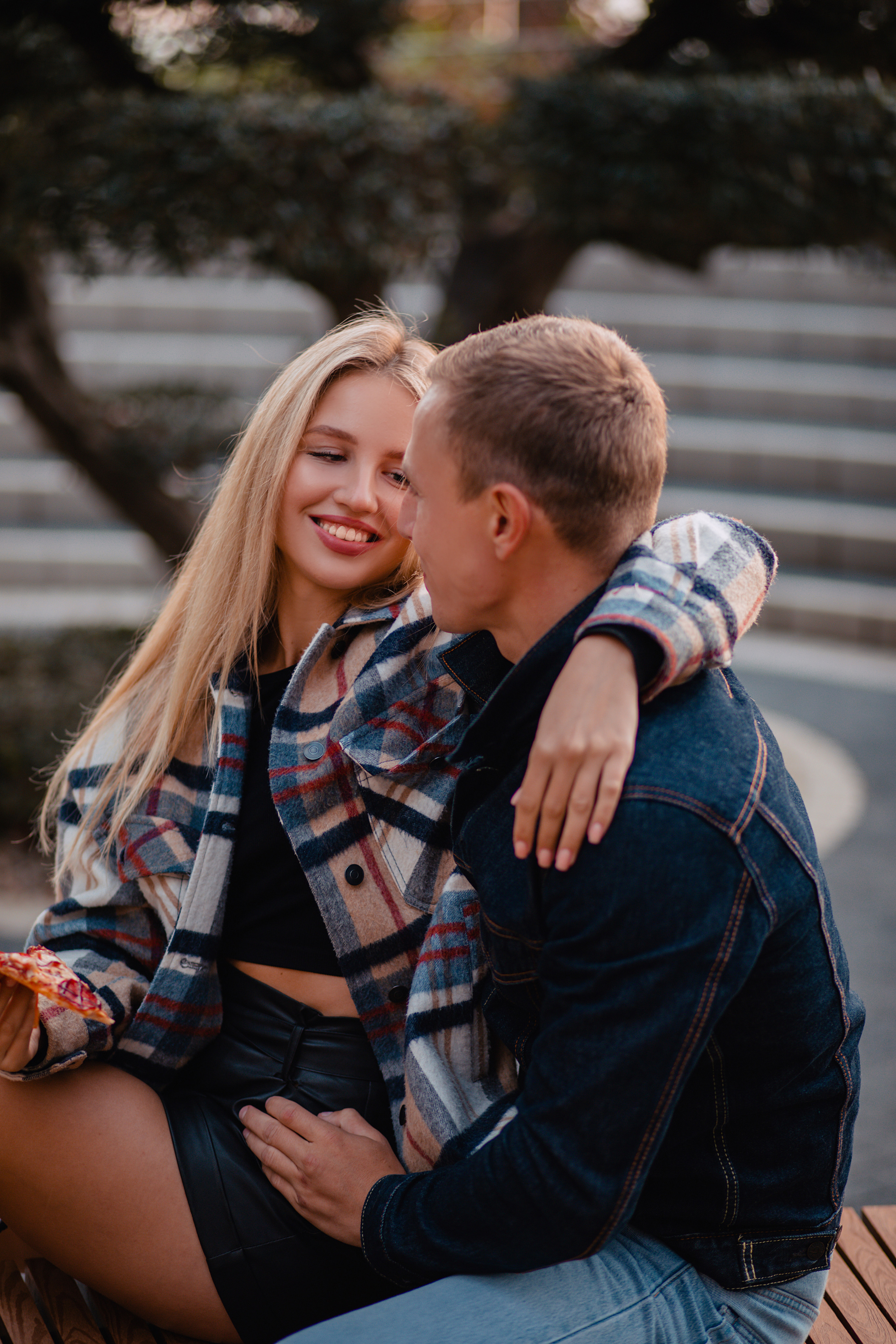 Дмитрий и Ася. Пицца. Фотограф Москва. Семейные и индивидуальные фотосессии в Москве