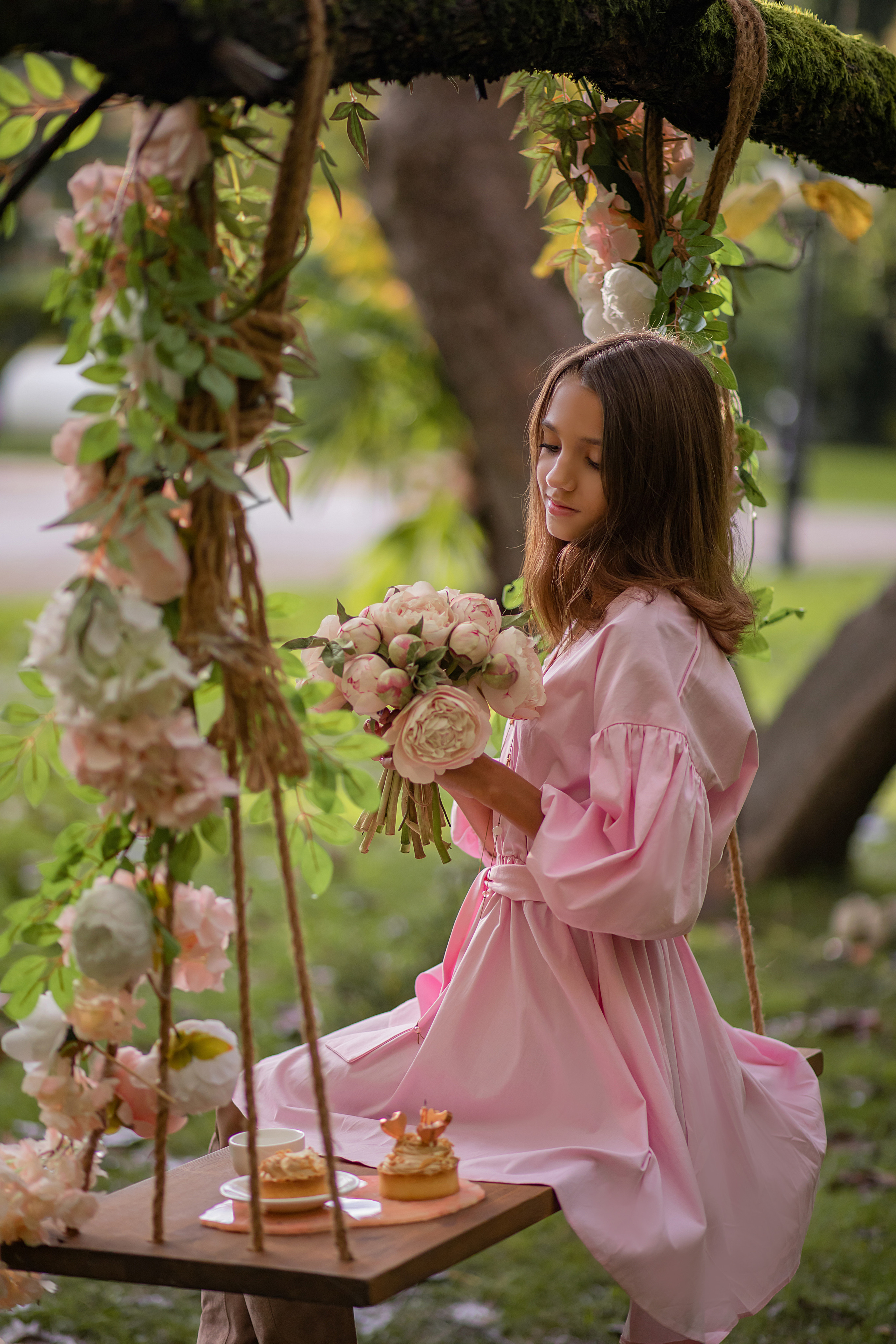 День рождения. Карина. Фотограф Москва. Семейные и индивидуальные фотосессии в Москве