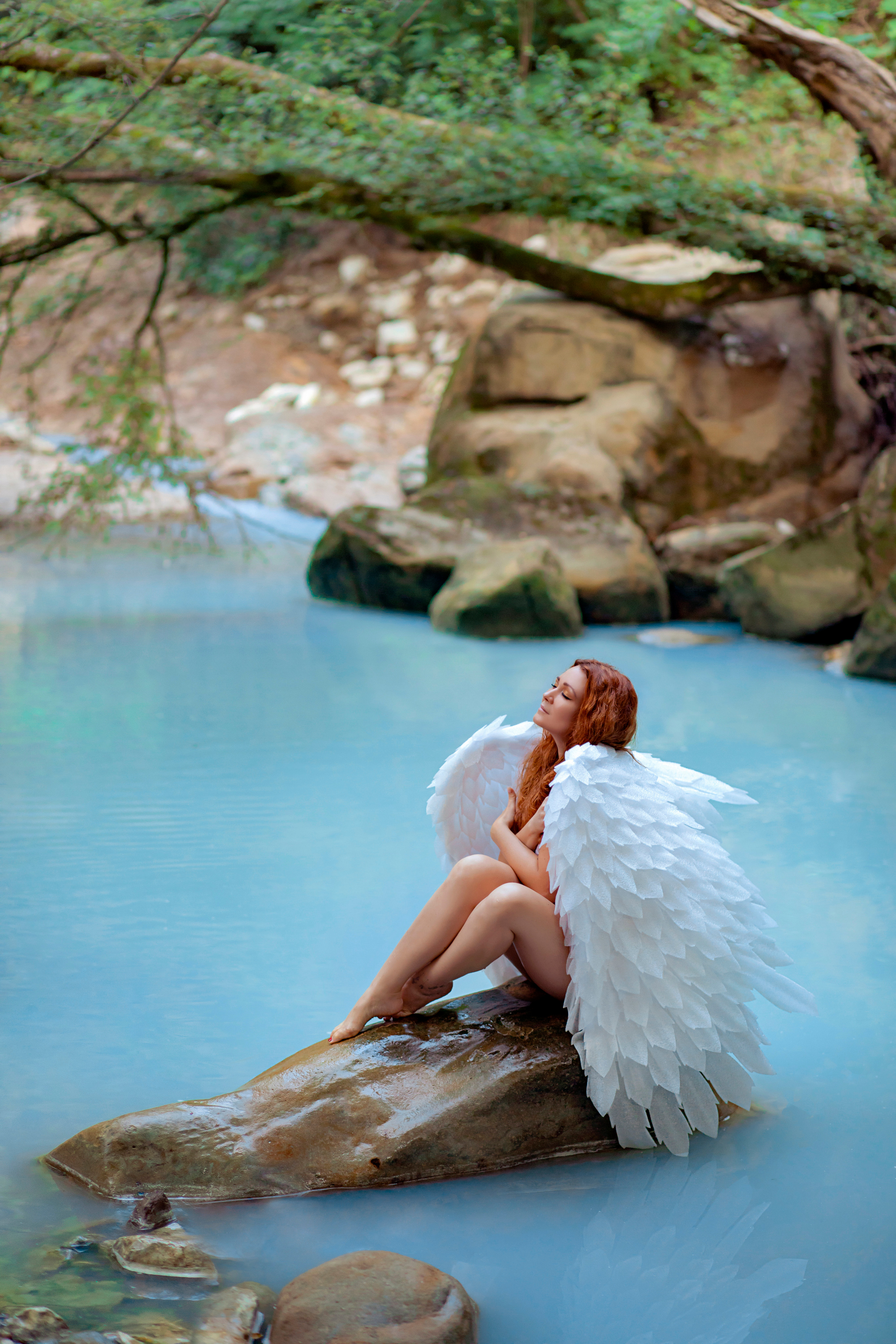 Крылья ангела. Екатерина. Фотограф Москва. Семейные и индивидуальные фотосессии в Москве