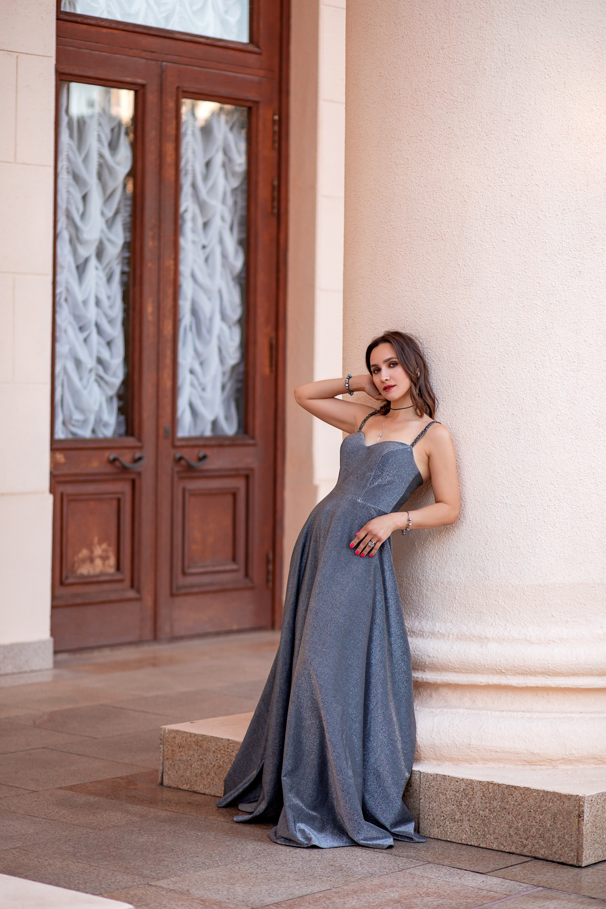 Зимний театр. 3 образа. Марина. Фотограф Москва. Семейные и индивидуальные фотосессии в Москве