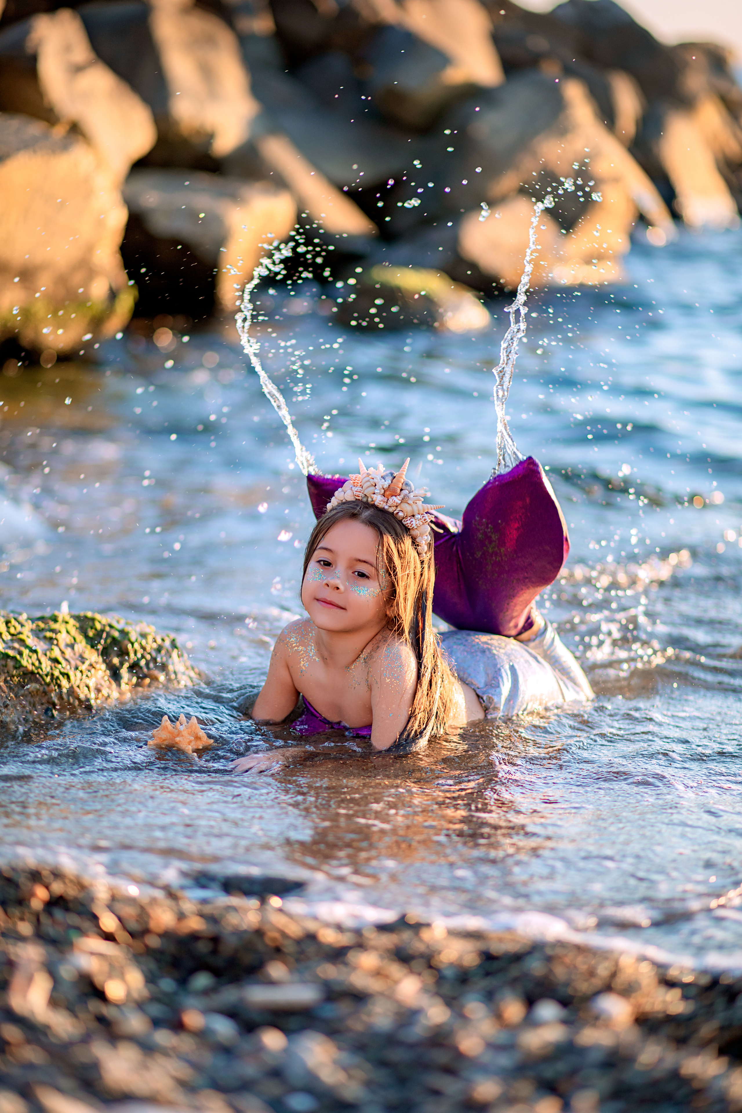 Русалочка. Алиса. Фотограф Москва. Семейные и индивидуальные фотосессии в Москве