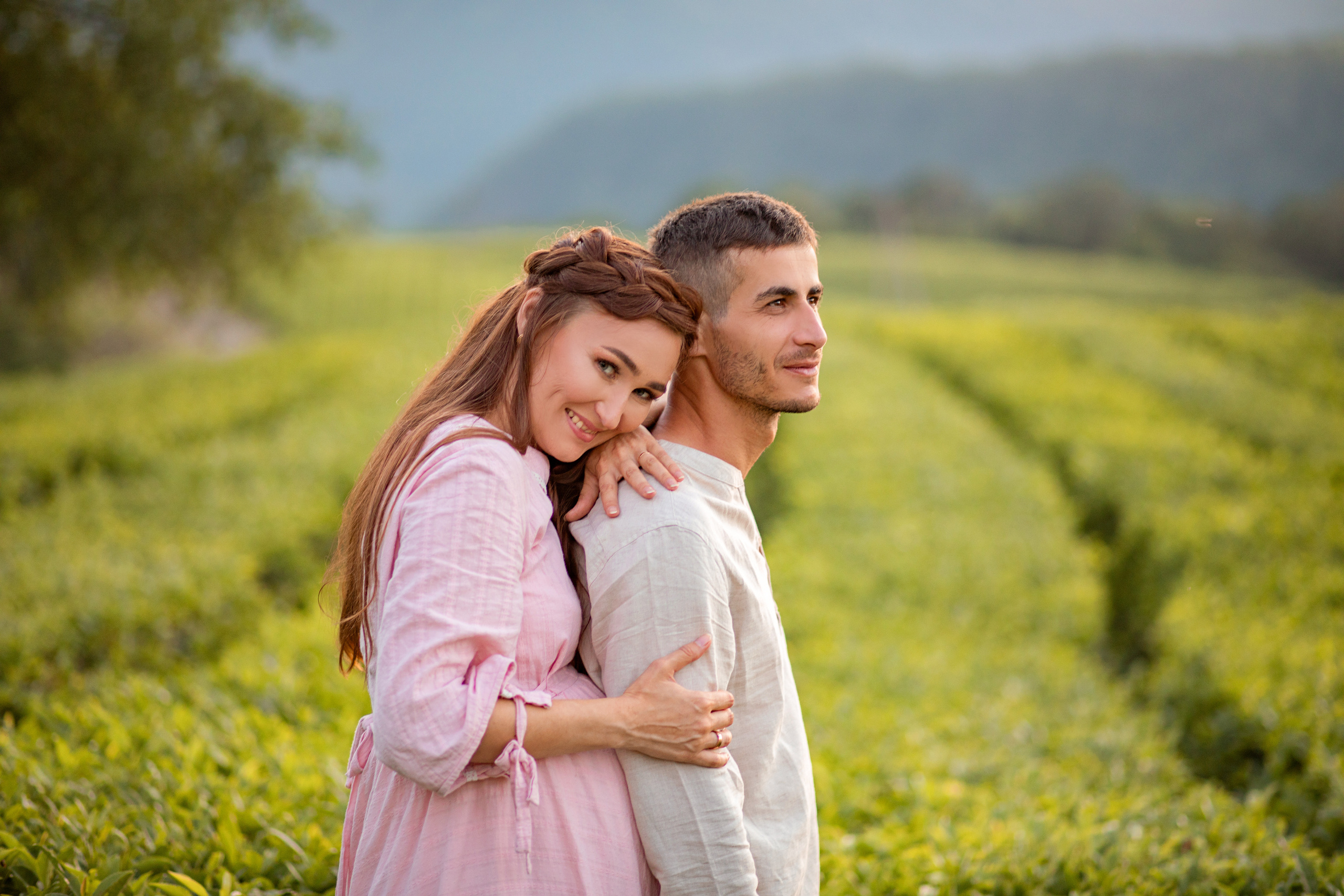 Алиса. Чайные плантации. Фотограф Москва. Семейные и индивидуальные фотосессии в Москве