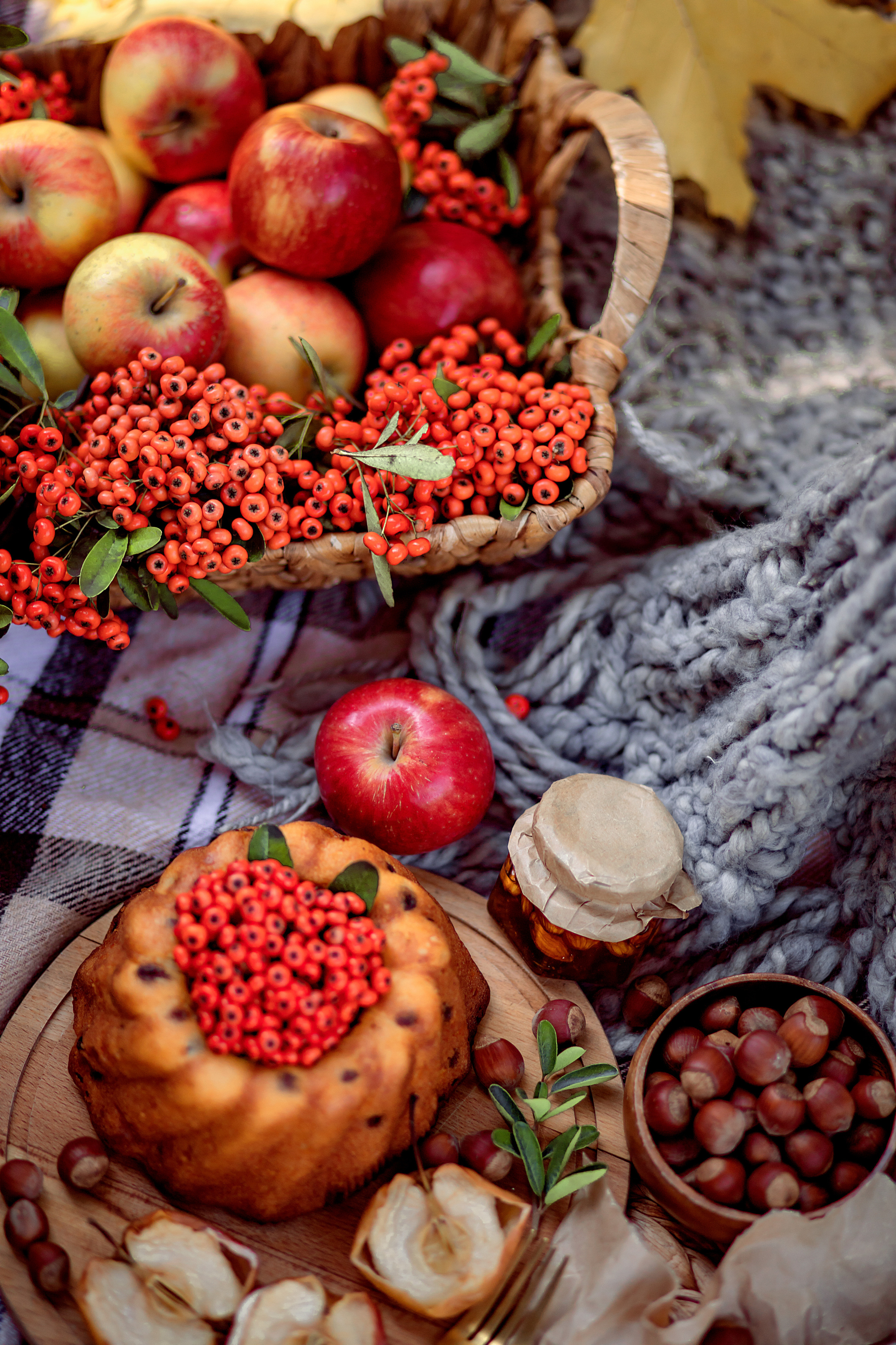 Осенний пикник. Олеся и Богдан. Фотограф Москва. Семейные и индивидуальные фотосессии в Москве