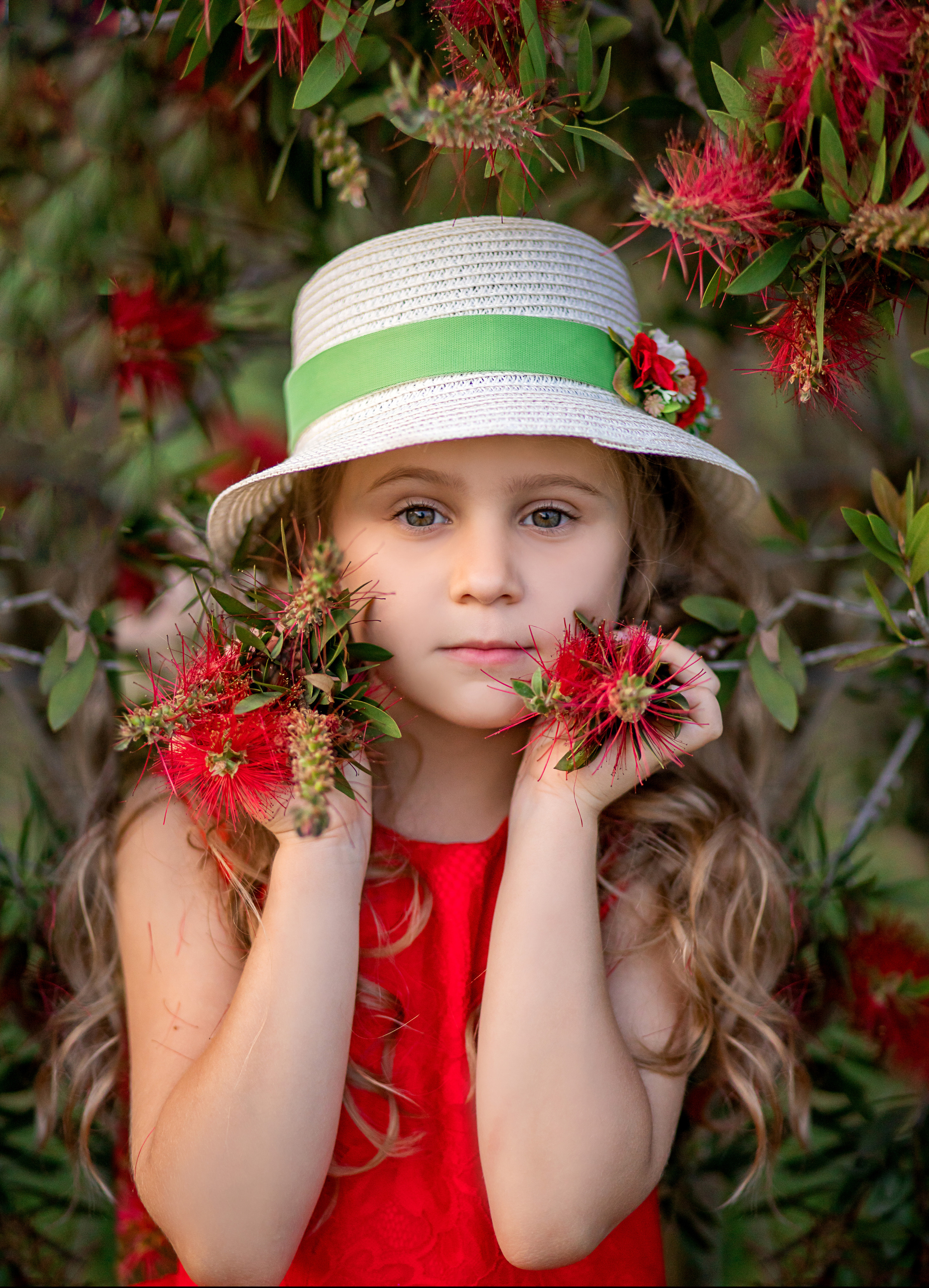 Маргарита. Разгар цветения в Сочи. Фотограф Москва. Семейные и индивидуальные фотосессии в Москве