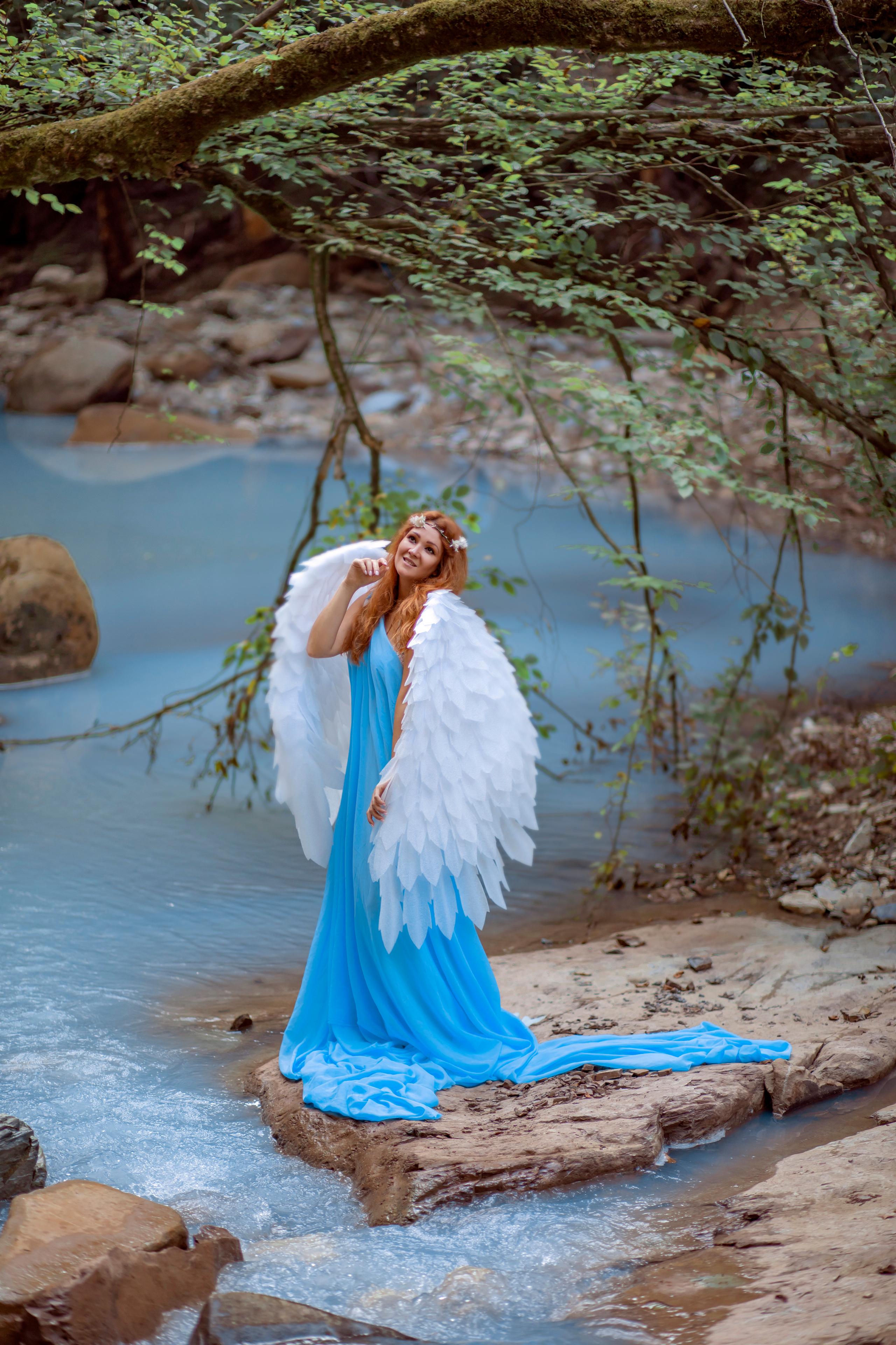 Крылья ангела. Екатерина. Фотограф Москва. Семейные и индивидуальные фотосессии в Москве