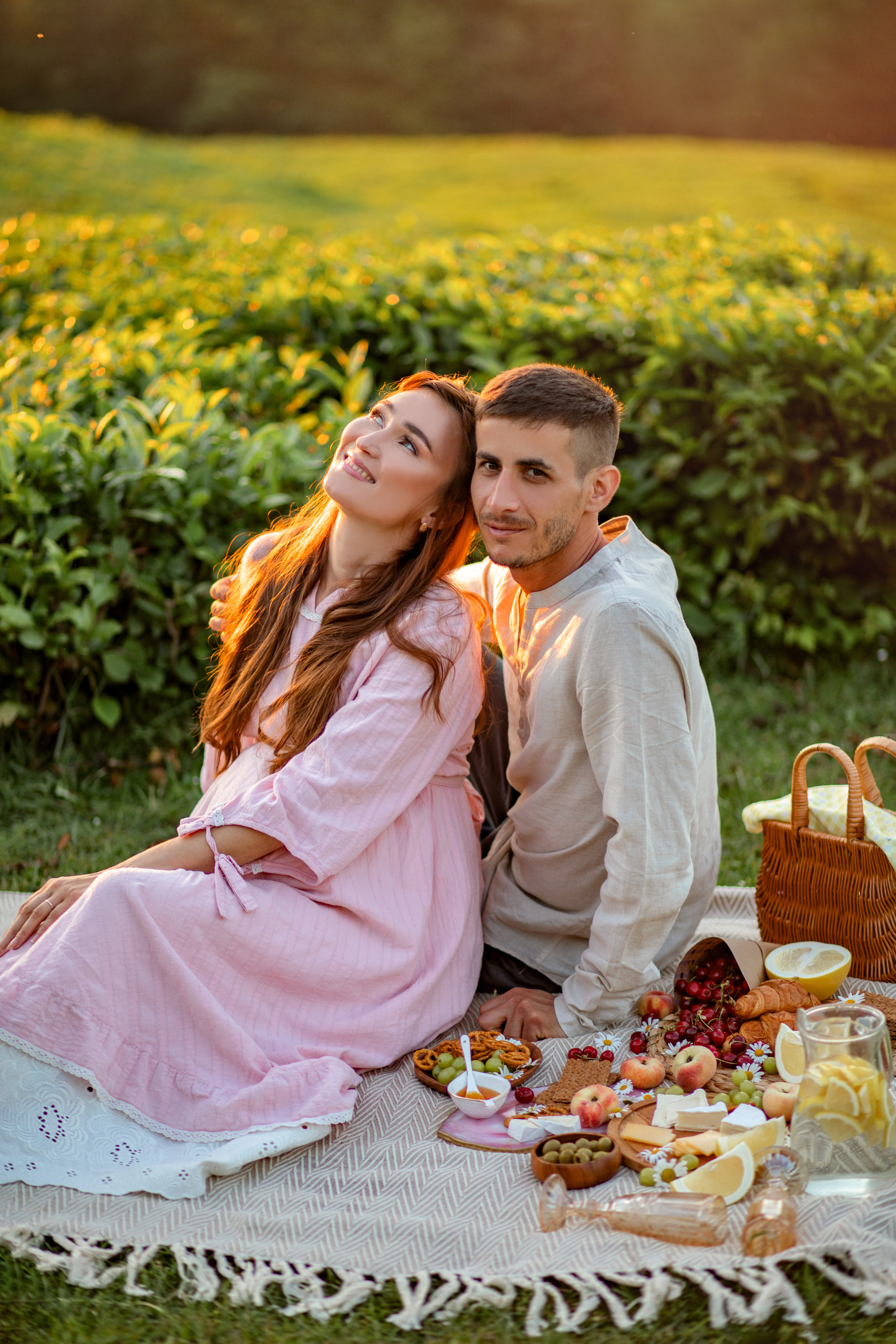 Алиса. Чайные плантации. Фотограф Москва. Семейные и индивидуальные фотосессии в Москве