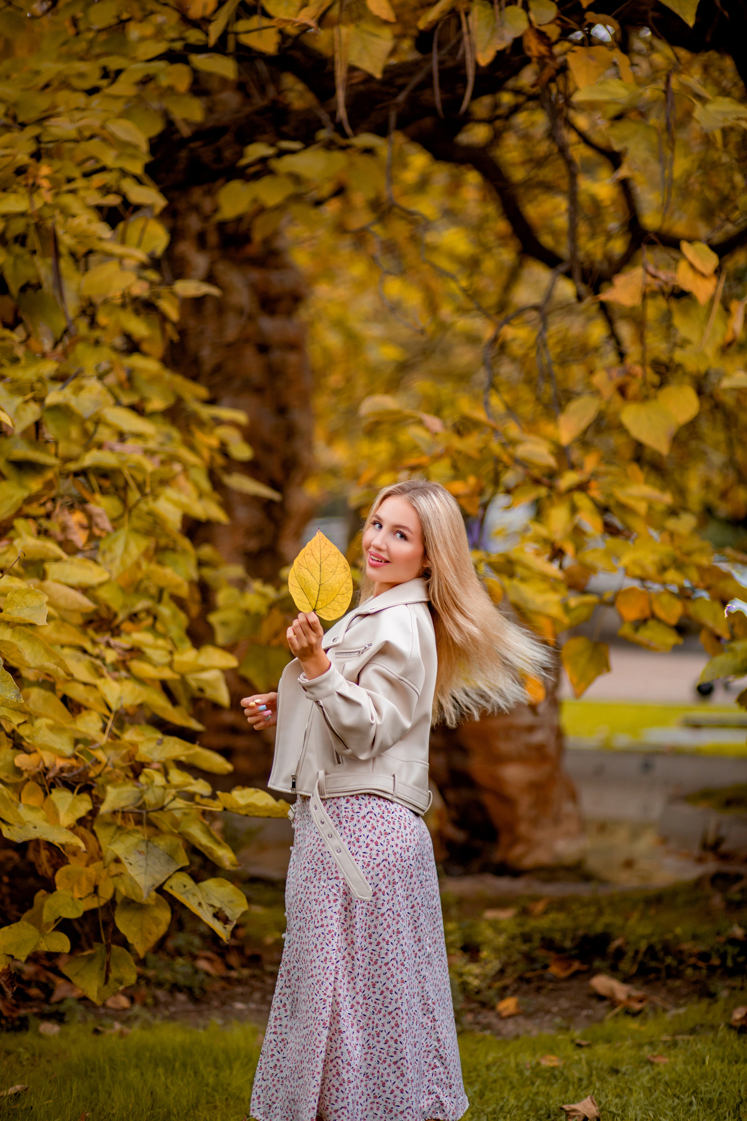 Осенняя прогулка. Фотограф Москва. Семейные и индивидуальные фотосессии в Москве
