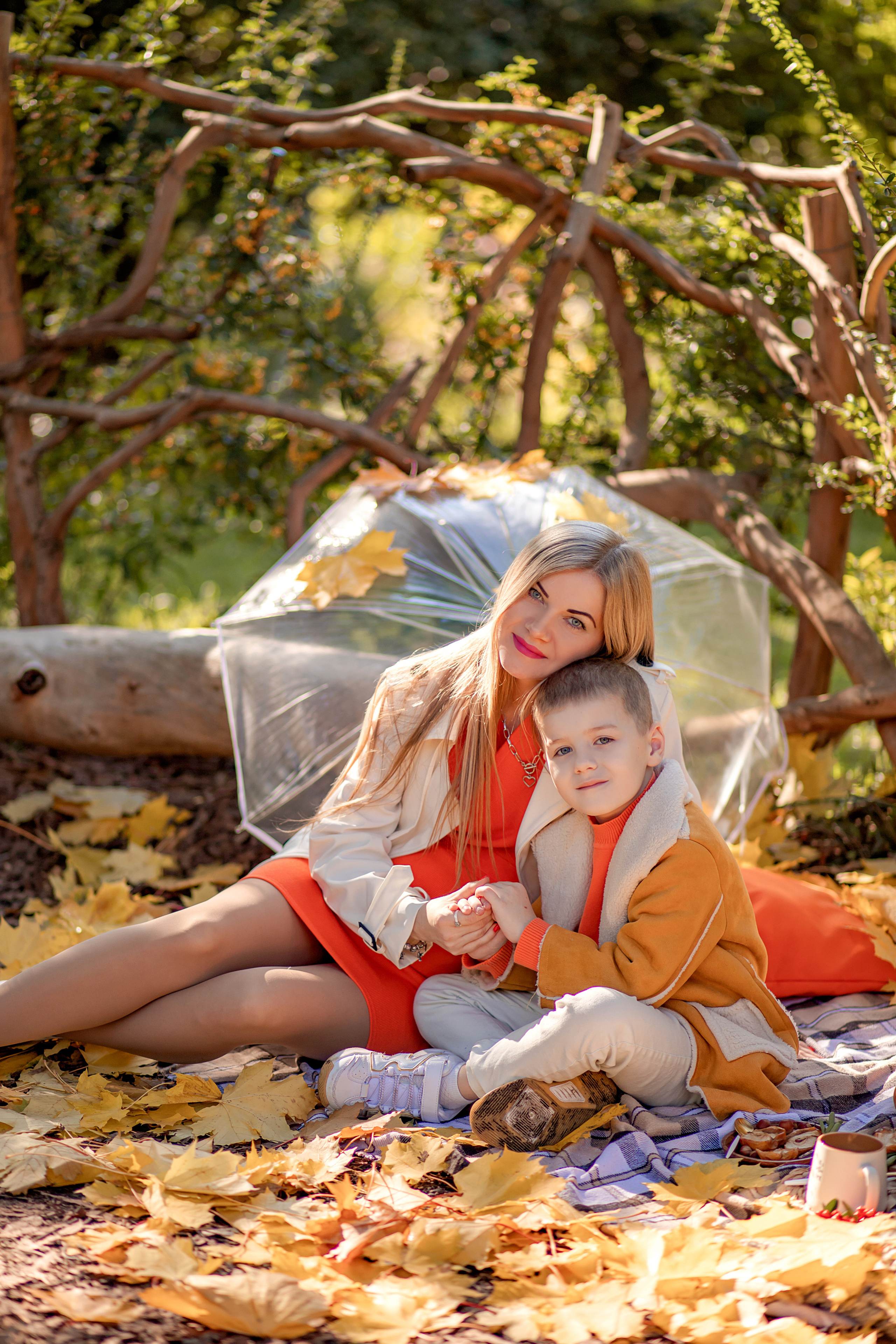 Осенний пикник. Олеся и Богдан. Фотограф Москва. Семейные и индивидуальные фотосессии в Москве