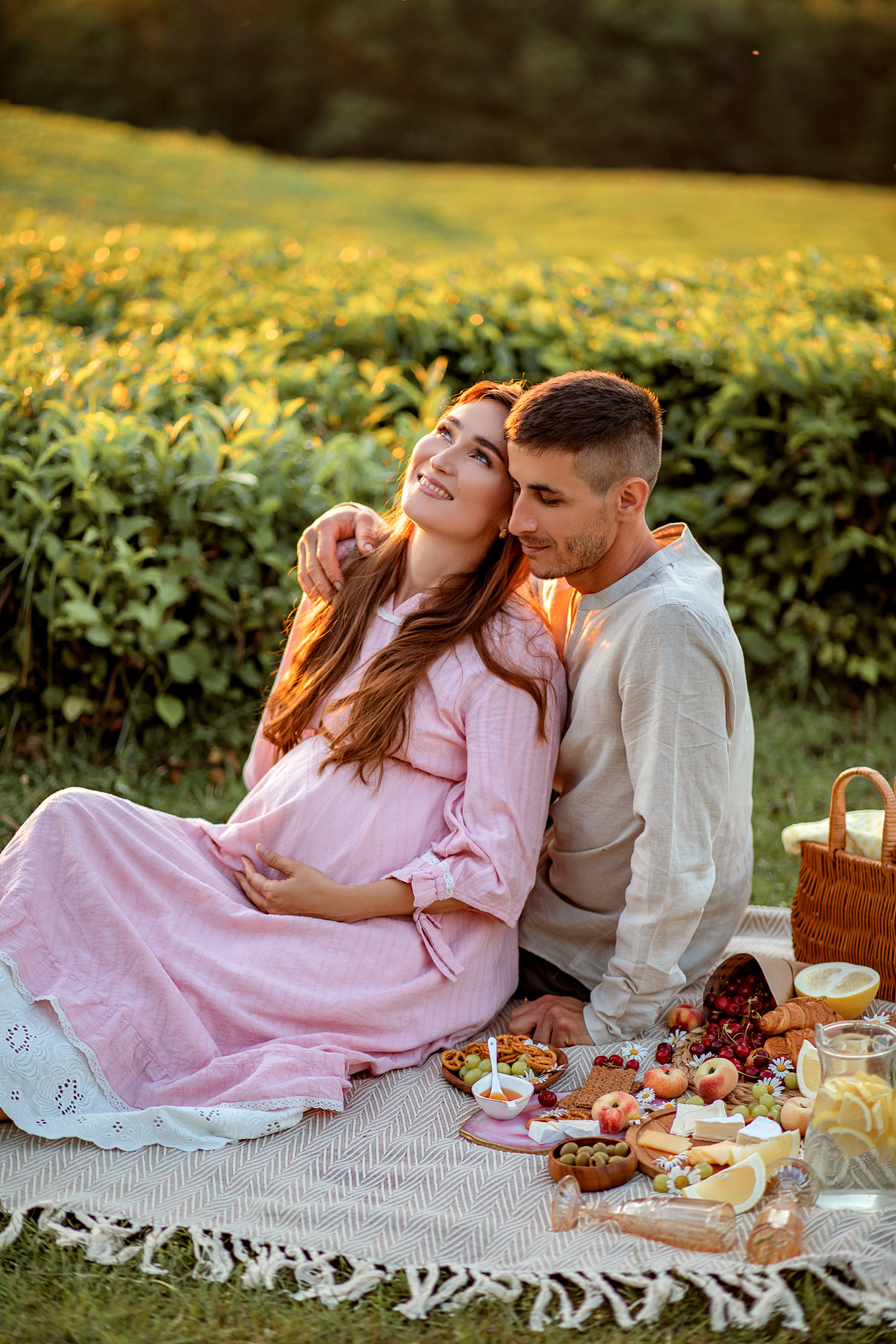 Алиса. Чайные плантации. Фотограф Москва. Семейные и индивидуальные фотосессии в Москве