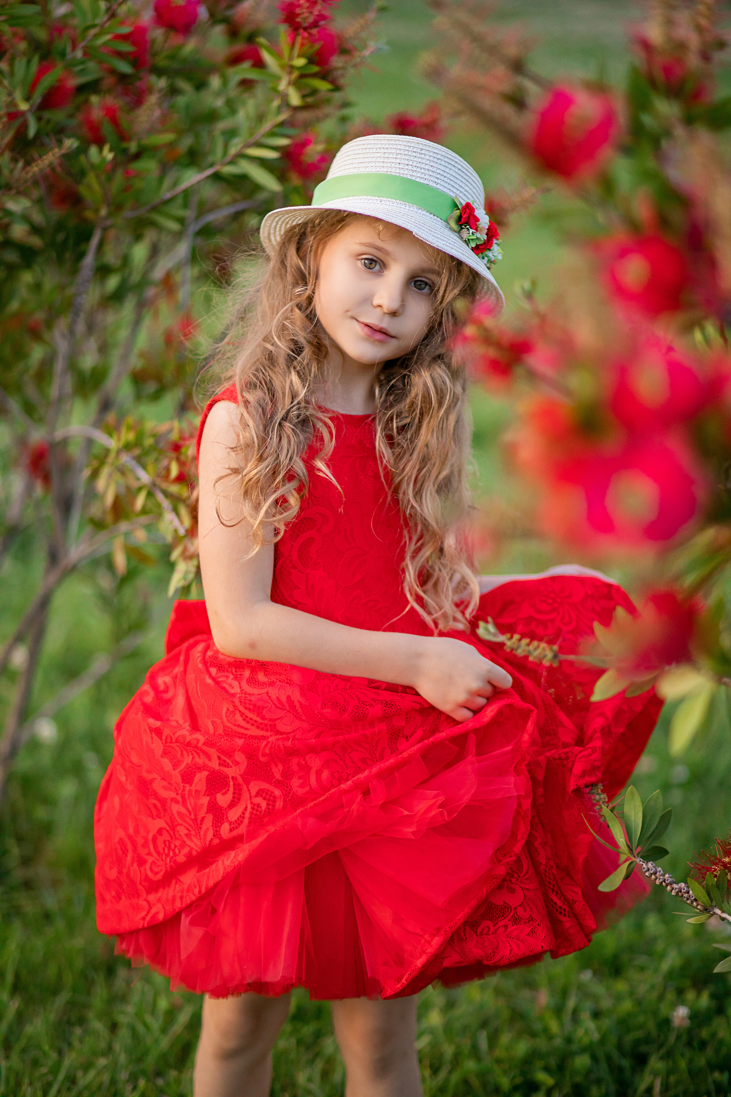 Маргарита. Разгар цветения в Сочи. Фотограф Москва. Семейные и индивидуальные фотосессии в Москве