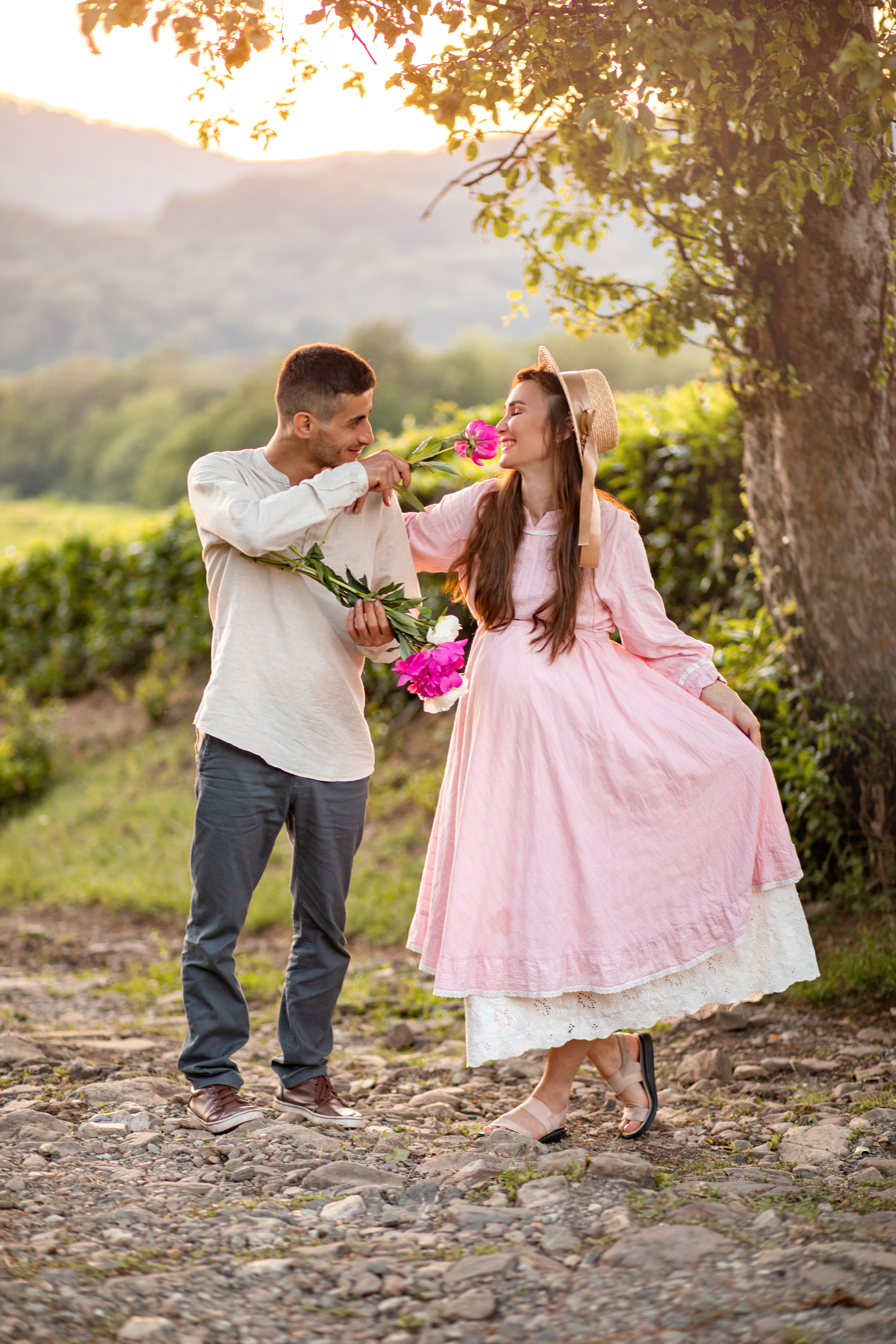 Алиса. Чайные плантации. Фотограф Москва. Семейные и индивидуальные фотосессии в Москве
