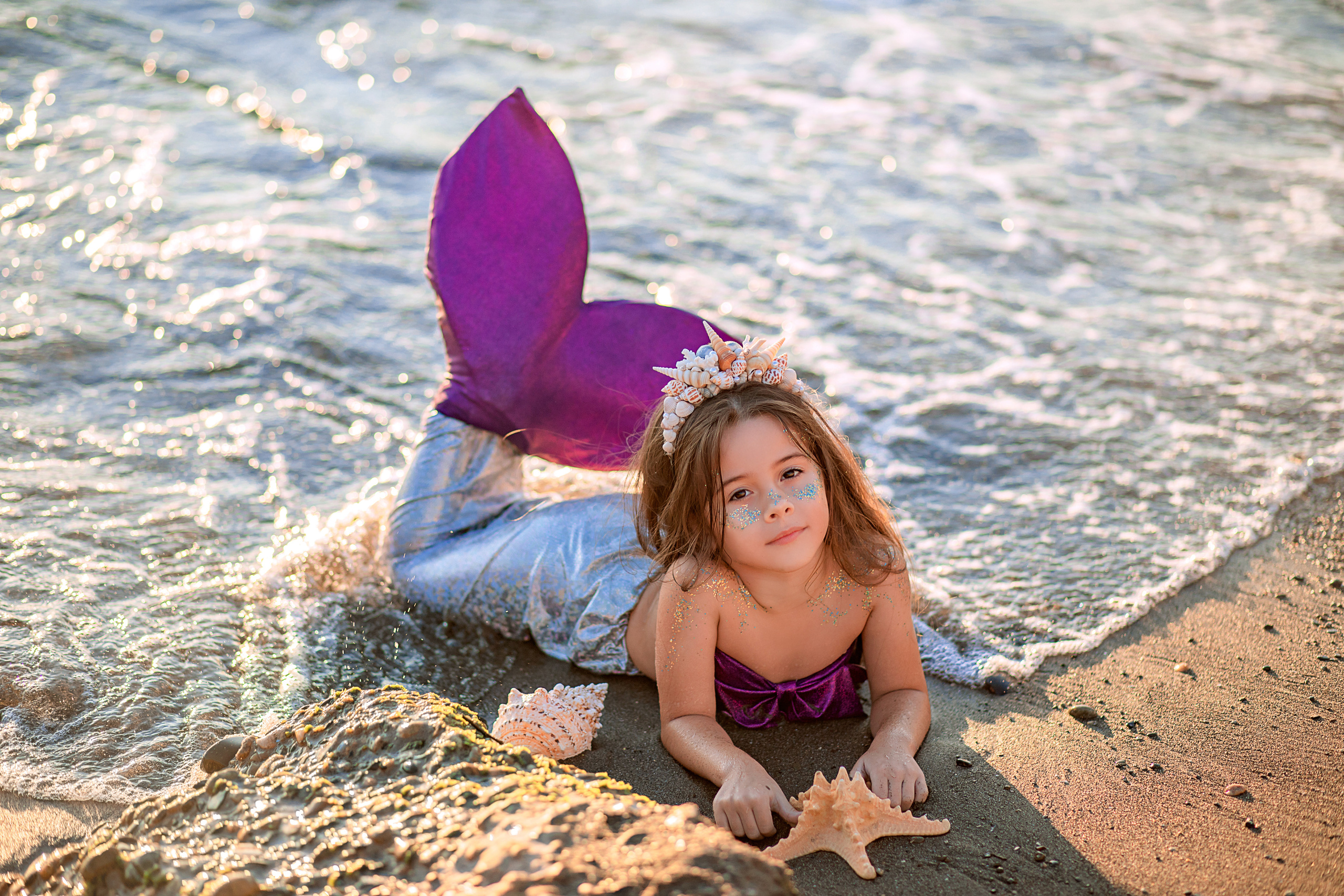 Русалочка. Алиса. Фотограф Москва. Семейные и индивидуальные фотосессии в Москве