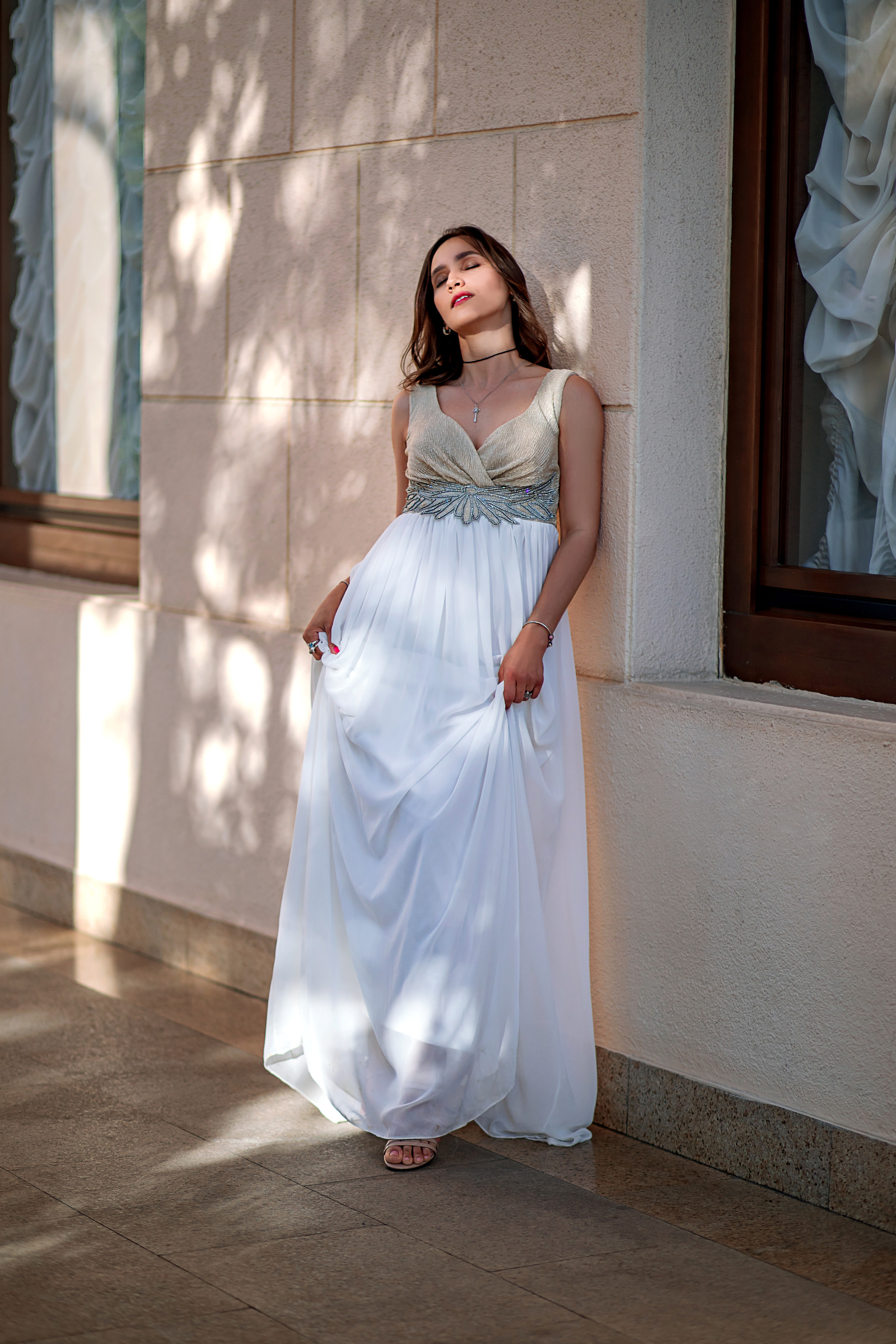 Зимний театр. 3 образа. Марина. Фотограф Москва. Семейные и индивидуальные фотосессии в Москве