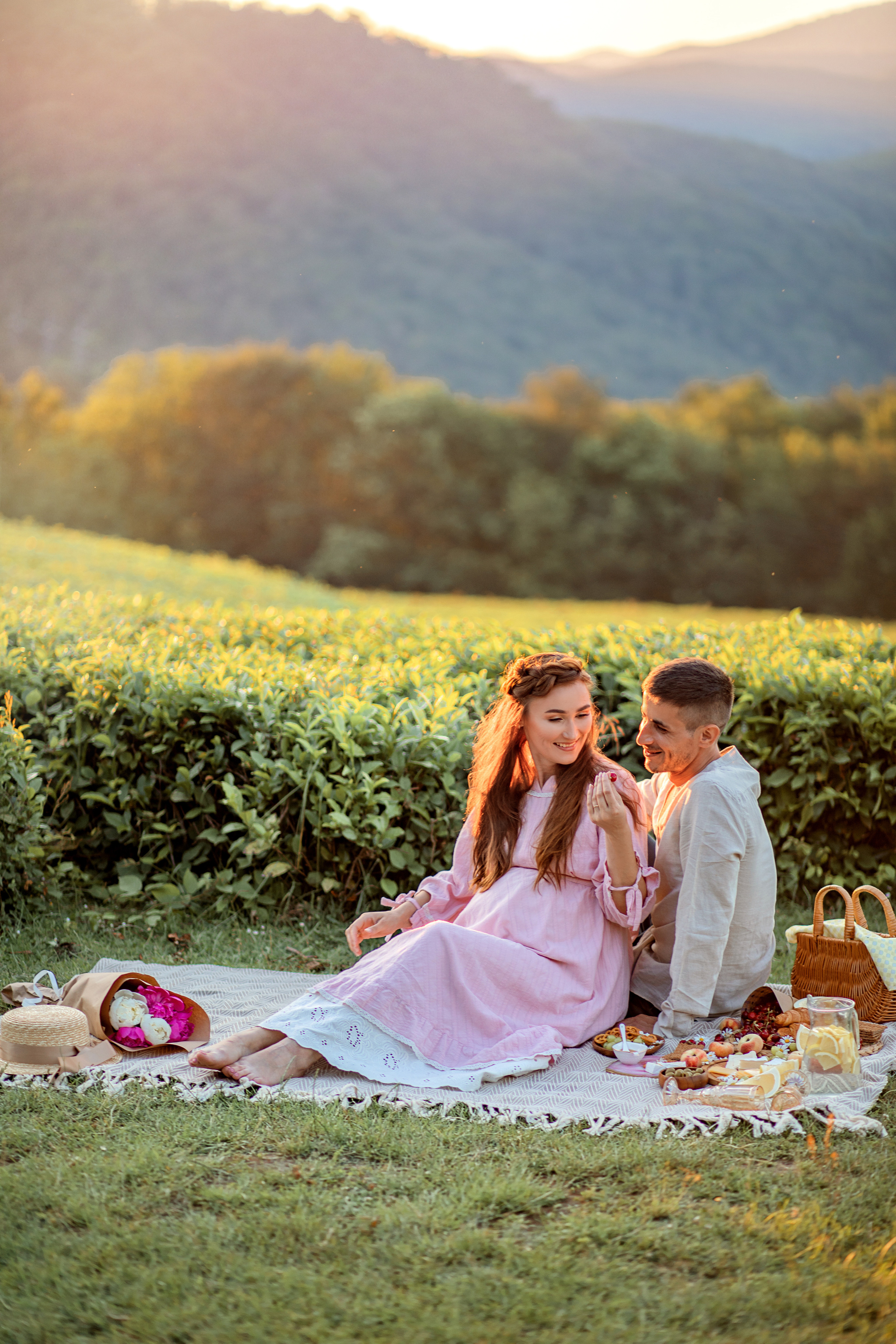 Алиса. Чайные плантации. Фотограф Москва. Семейные и индивидуальные фотосессии в Москве