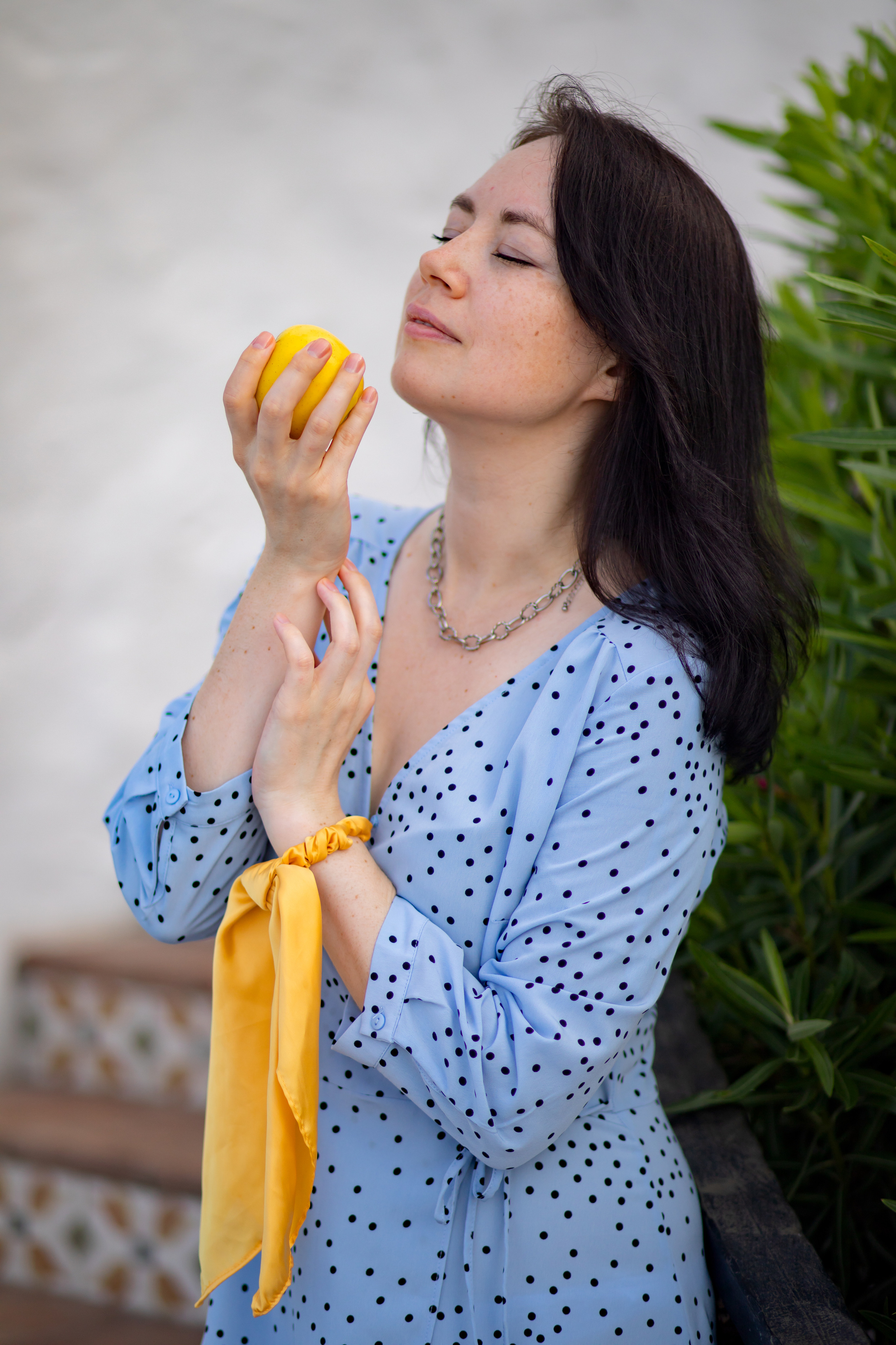 Кафе DelMar. Анна. Фотограф Москва. Семейные и индивидуальные фотосессии в Москве