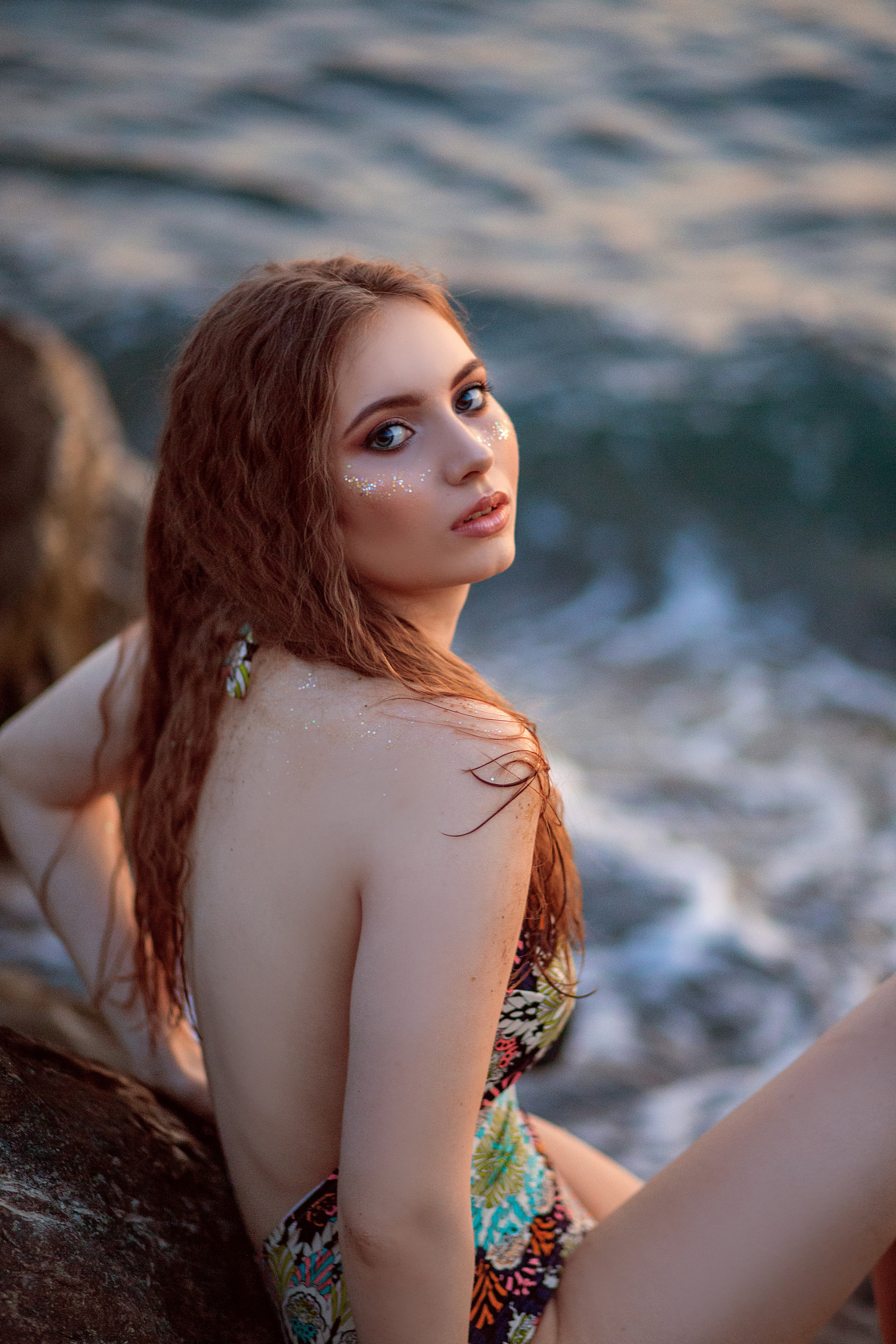 Стефания. Море. Фотограф Москва. Семейные и индивидуальные фотосессии в Москве