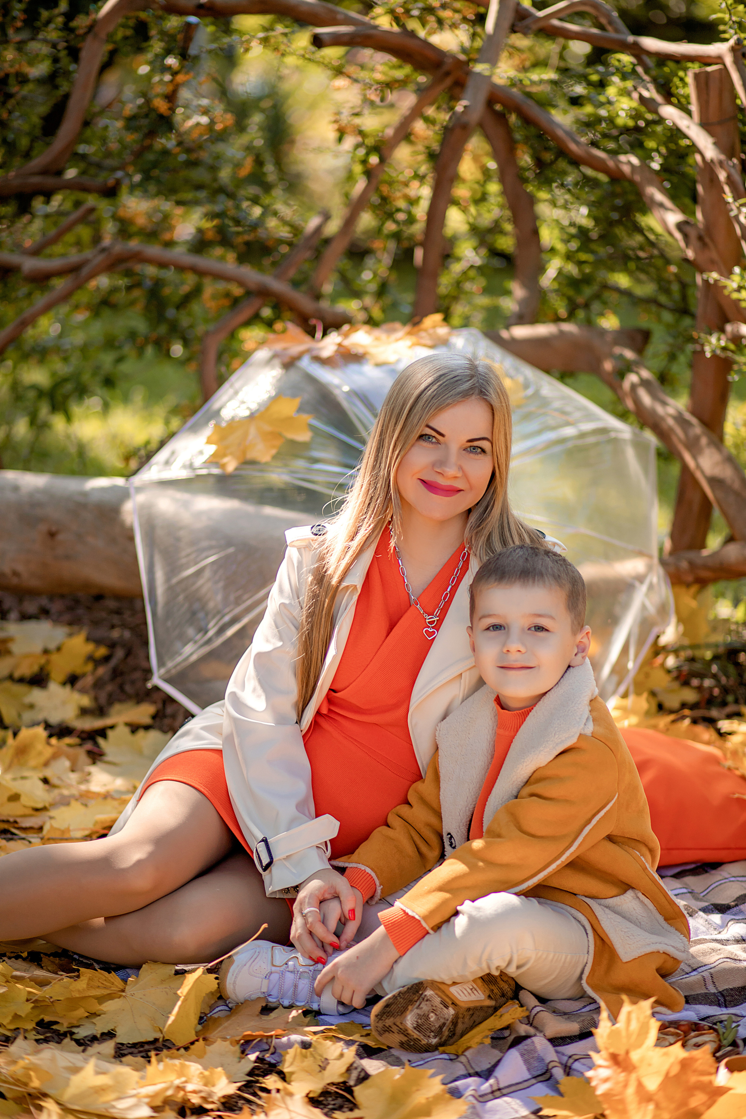 Осенний пикник. Олеся и Богдан. Фотограф Москва. Семейные и индивидуальные фотосессии в Москве