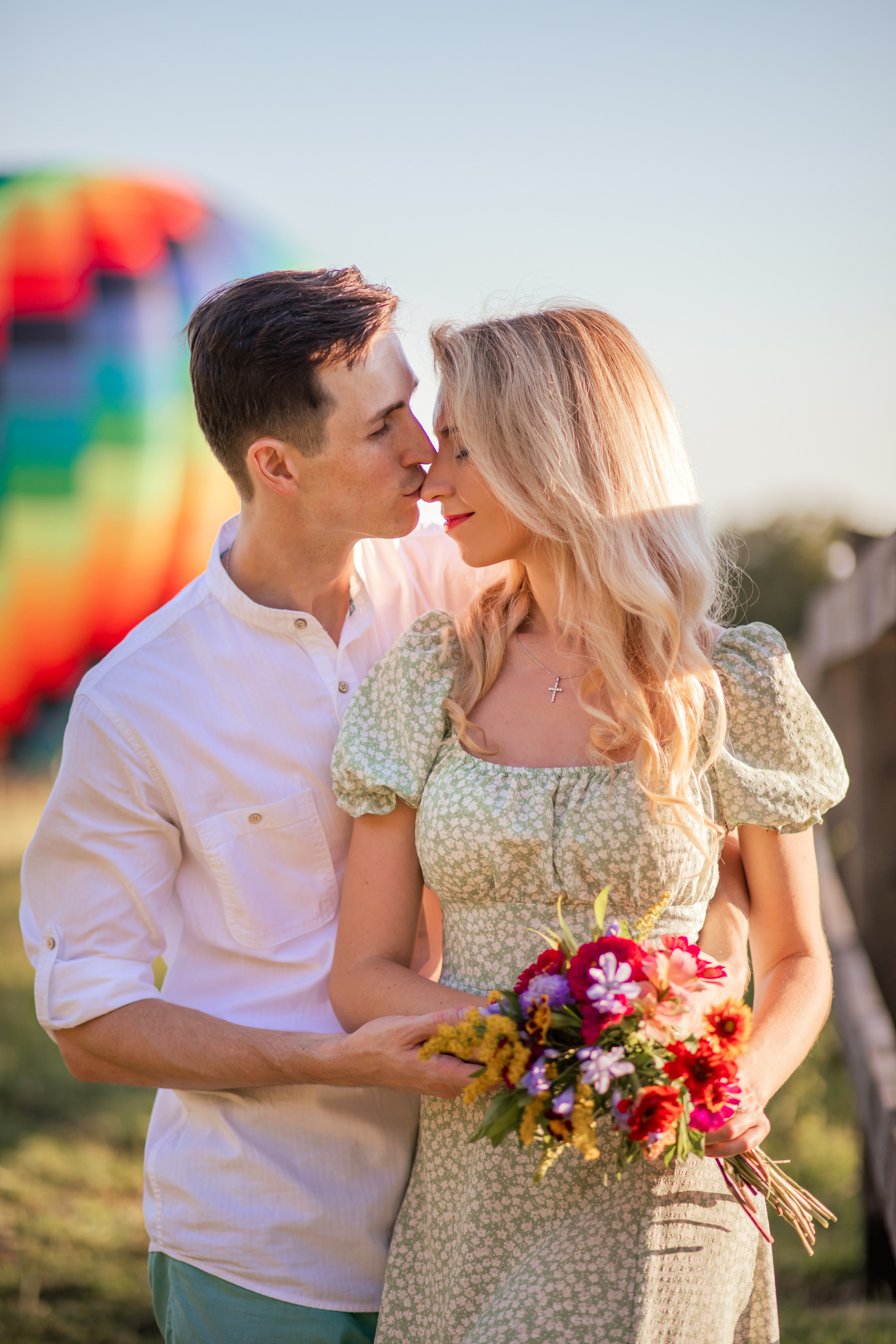 Ферма Экзархо. Олеся и Александр. Фотограф Москва. Семейные и индивидуальные фотосессии в Москве