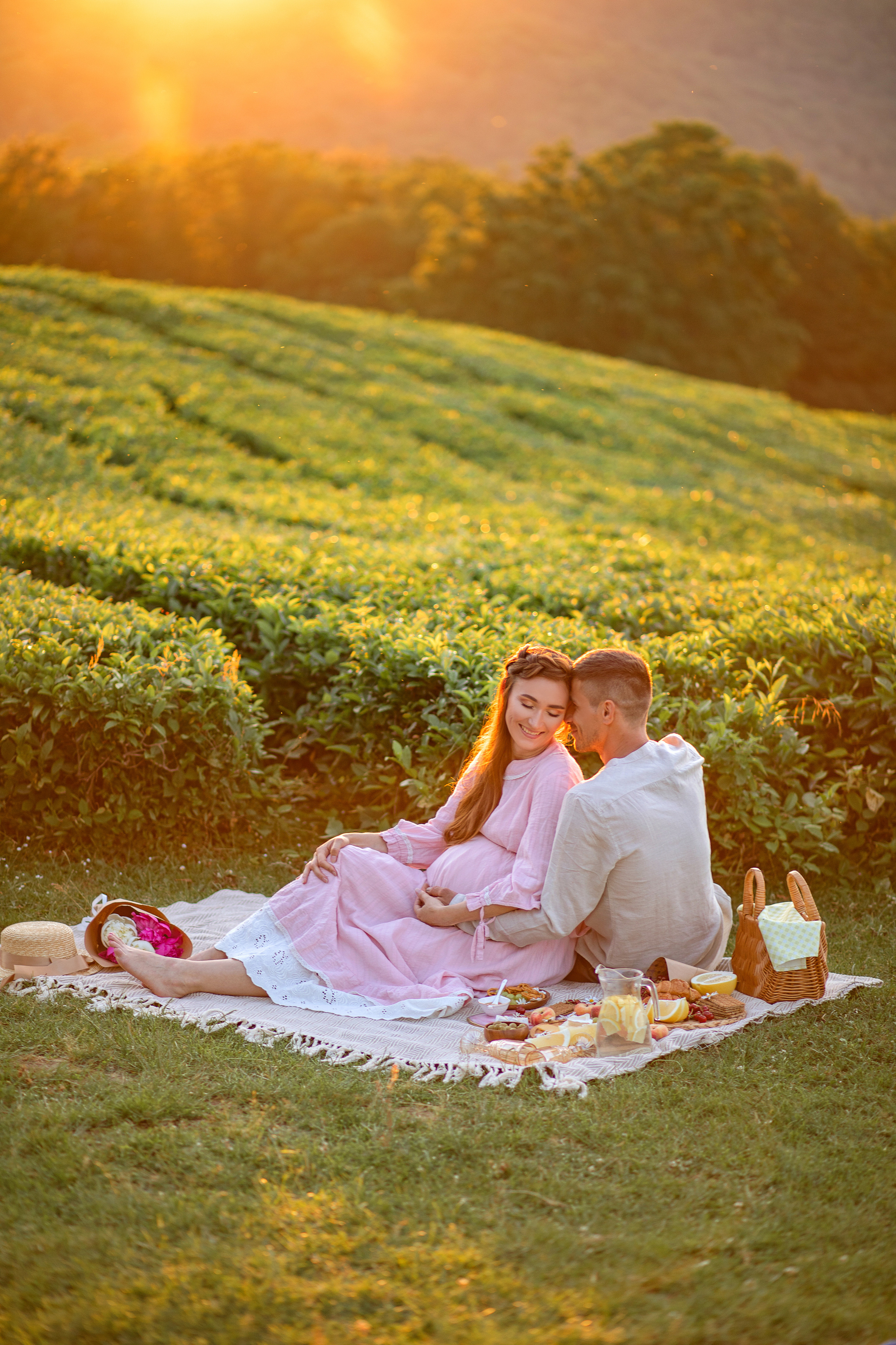 Алиса. Чайные плантации. Фотограф Москва. Семейные и индивидуальные фотосессии в Москве