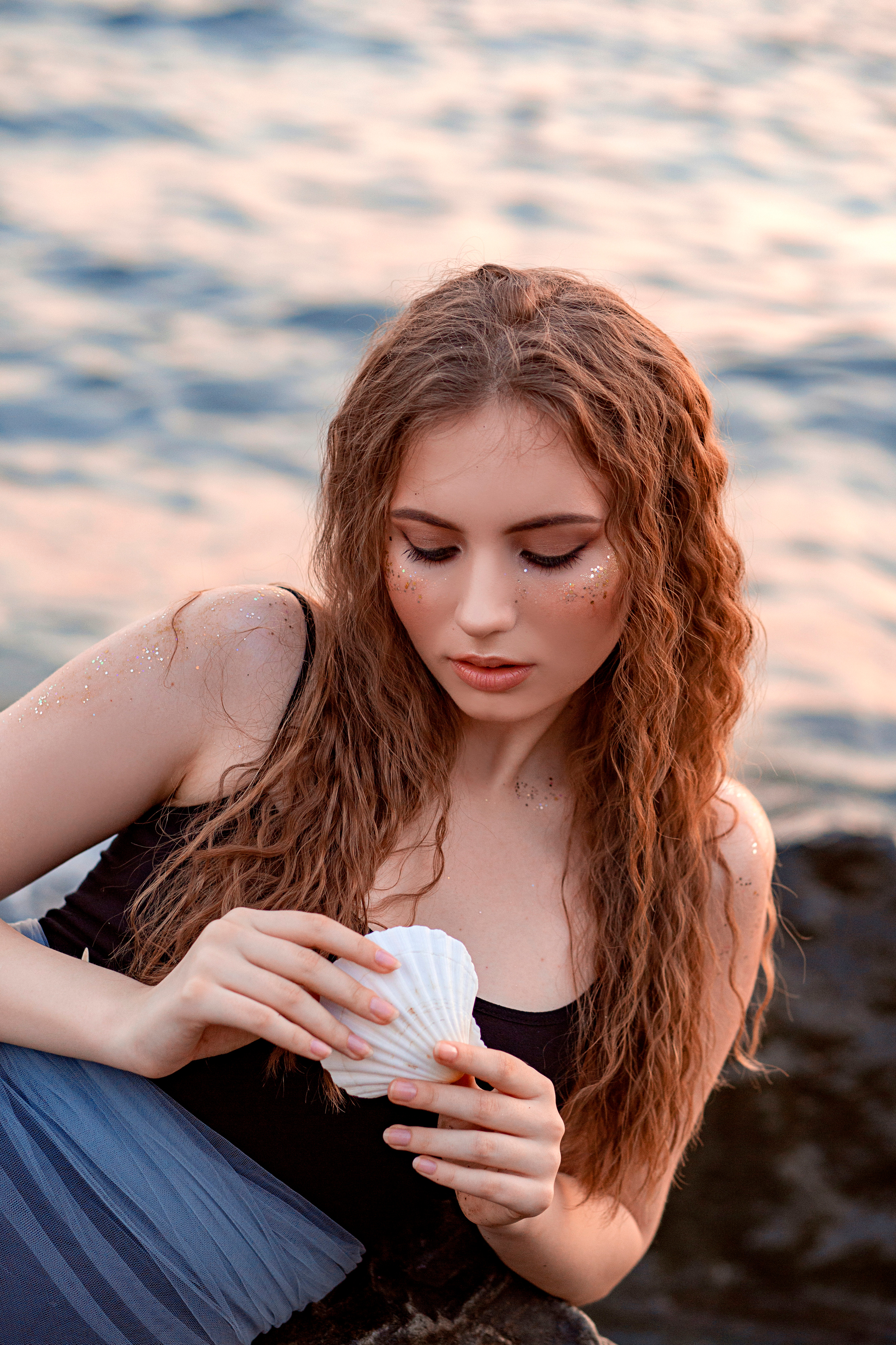 Стефания. Море. Фотограф Москва. Семейные и индивидуальные фотосессии в Москве