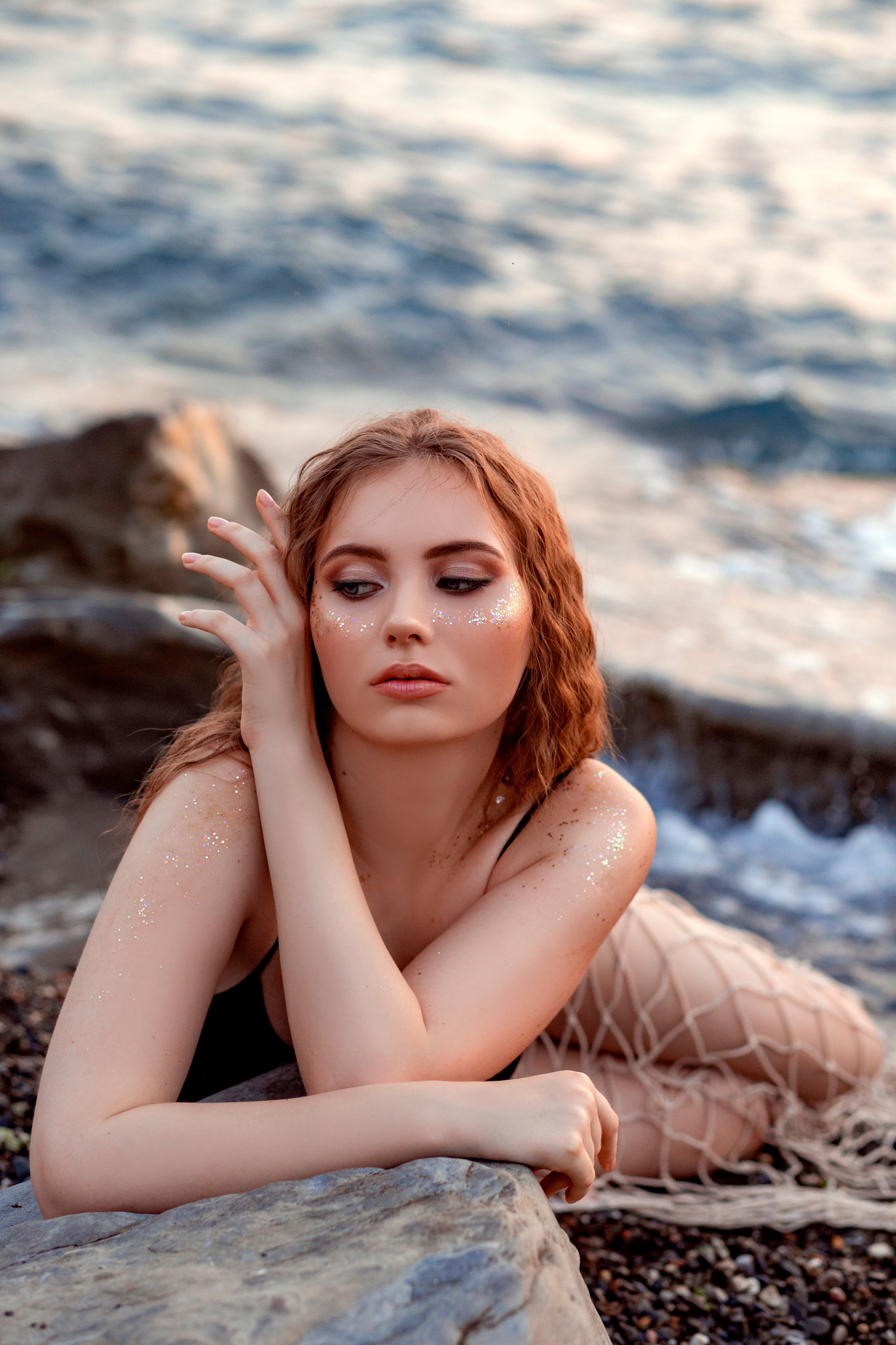 Стефания. Море. Фотограф Москва. Семейные и индивидуальные фотосессии в Москве