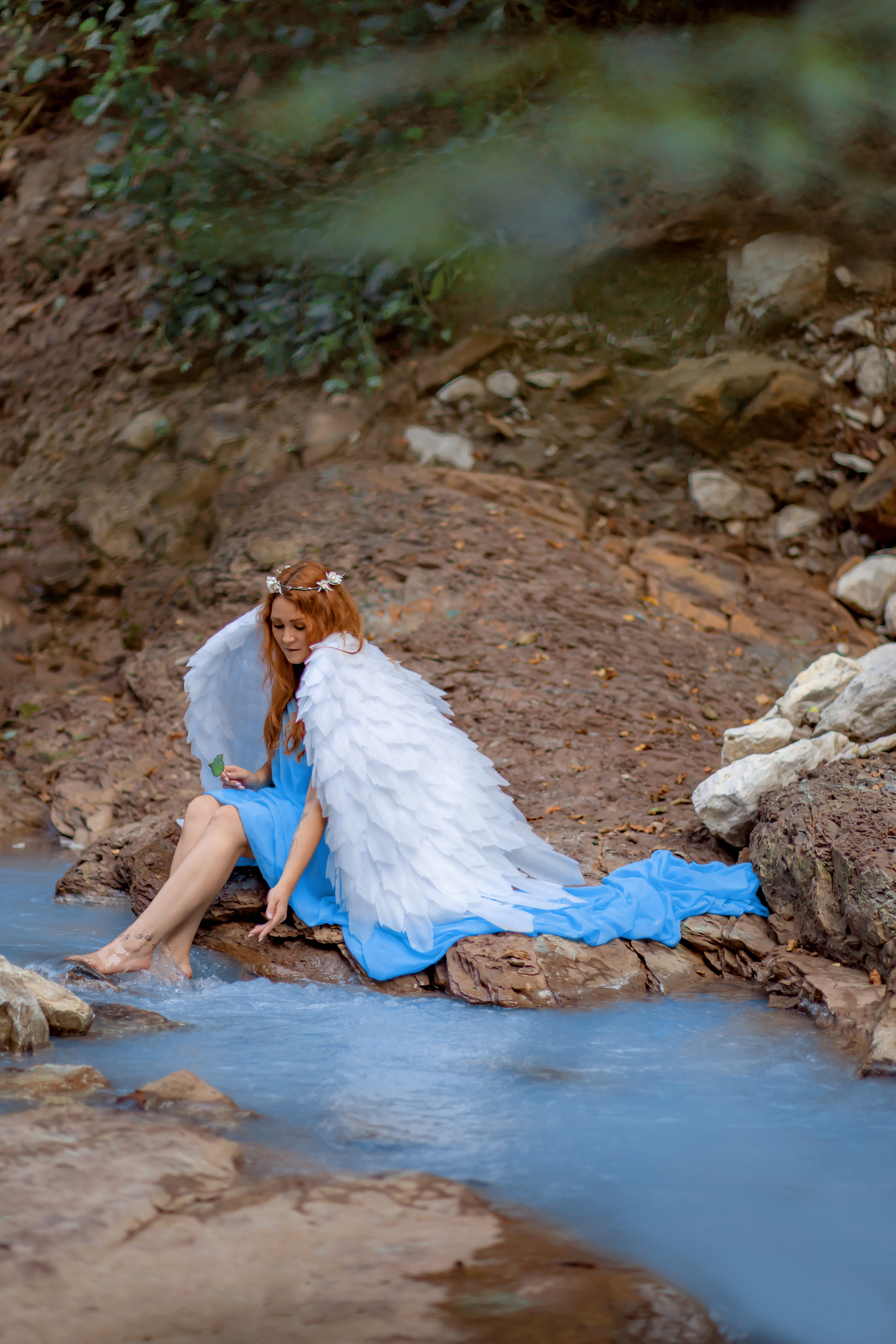 Крылья ангела. Екатерина. Фотограф Москва. Семейные и индивидуальные фотосессии в Москве