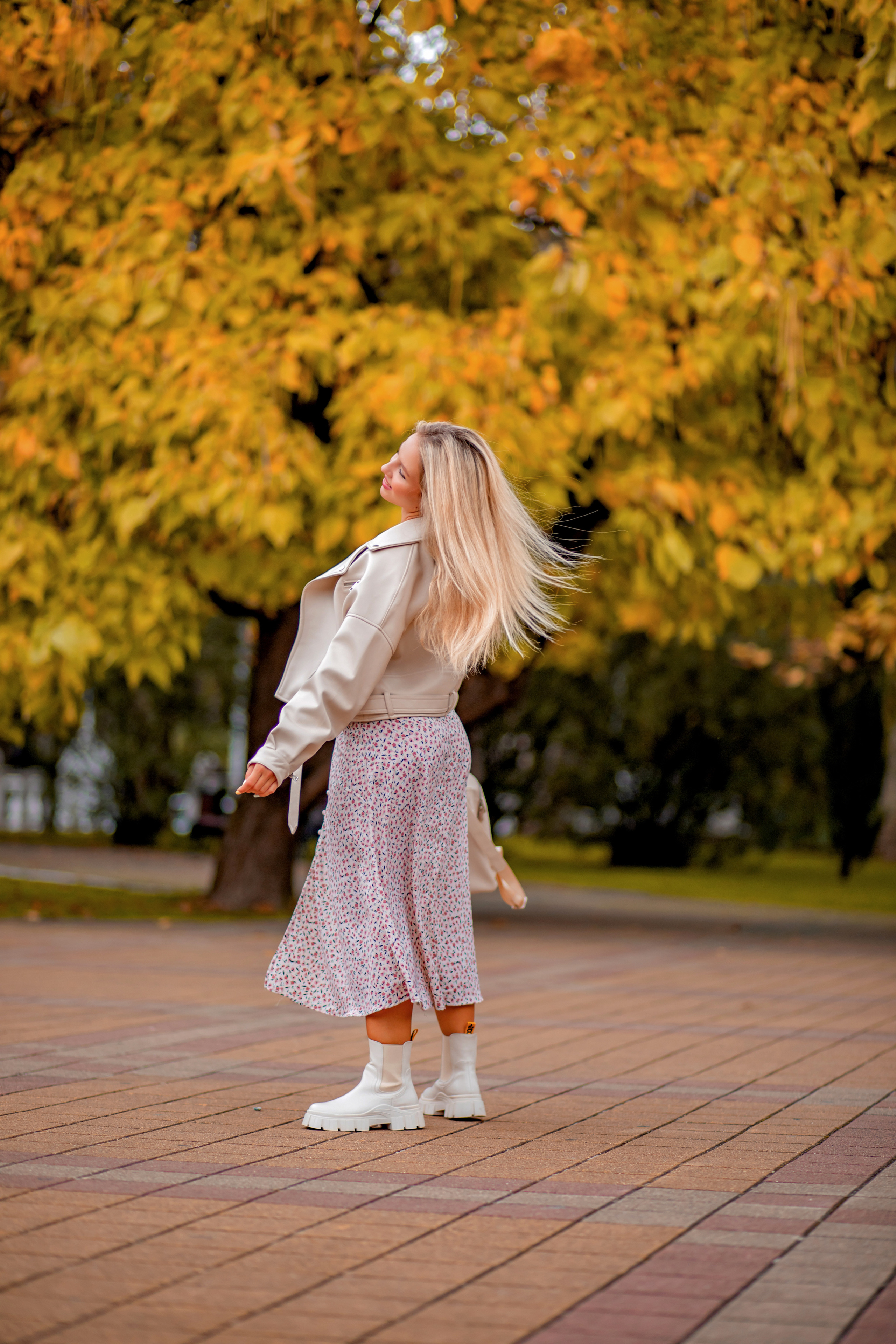 Осенняя прогулка. Фотограф Москва. Семейные и индивидуальные фотосессии в Москве