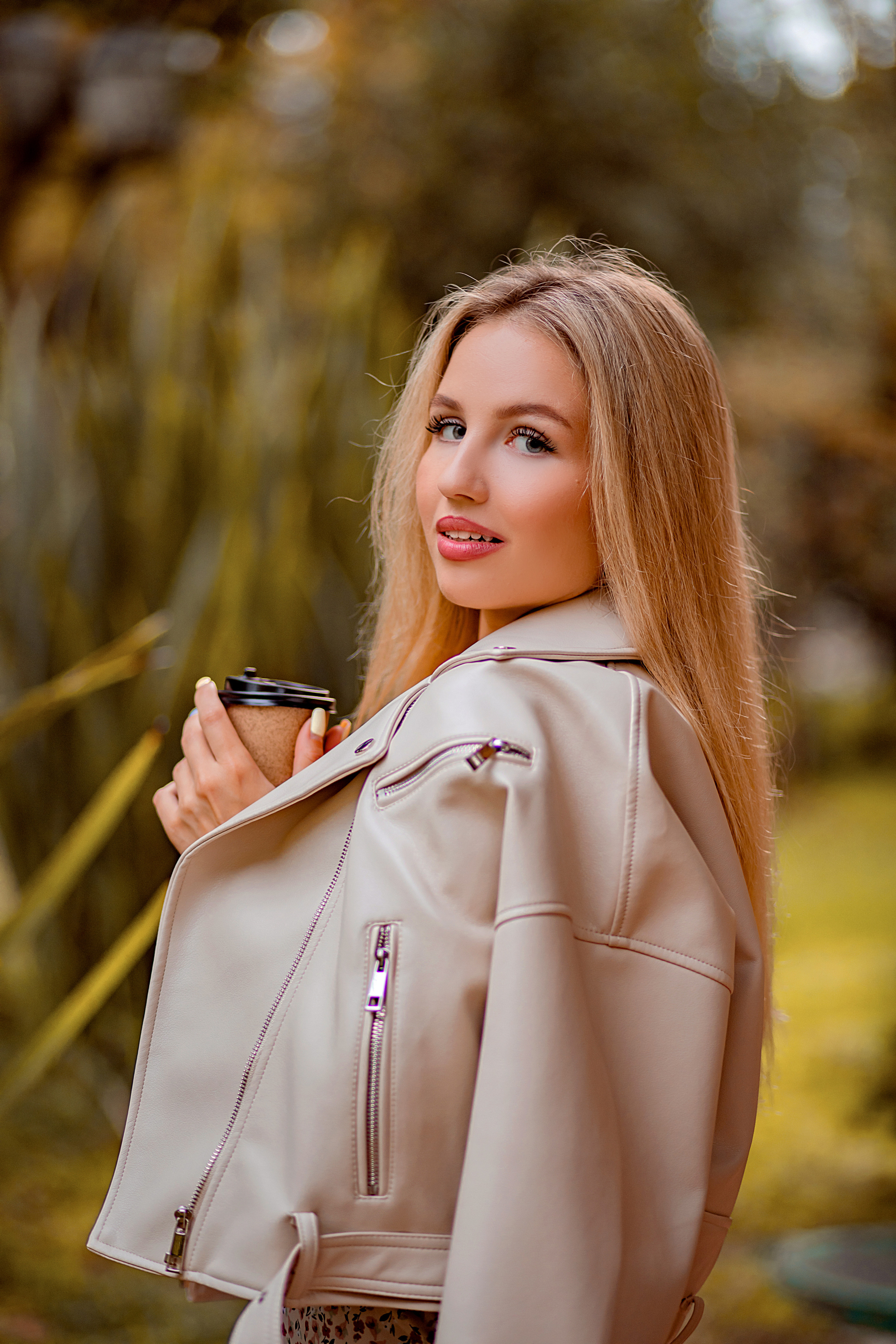 Осенняя прогулка. Фотограф Москва. Семейные и индивидуальные фотосессии в Москве