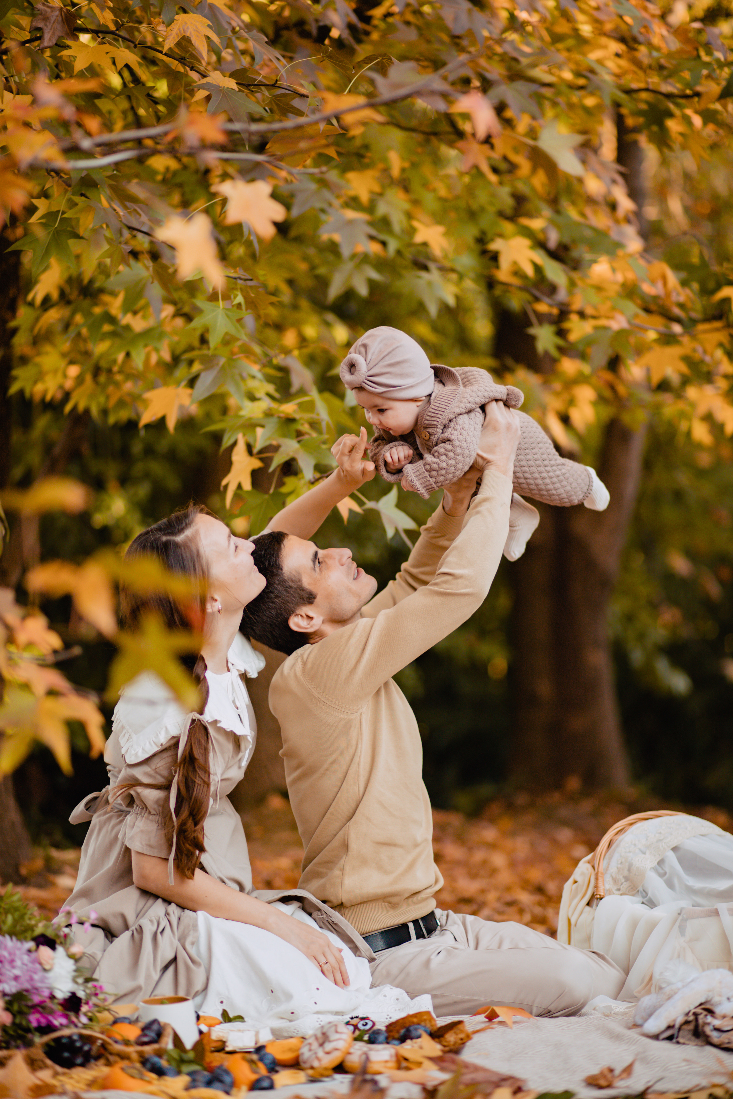 Парк «Южные культуры». Пикник. Фотограф Москва. Семейные и индивидуальные фотосессии в Москве