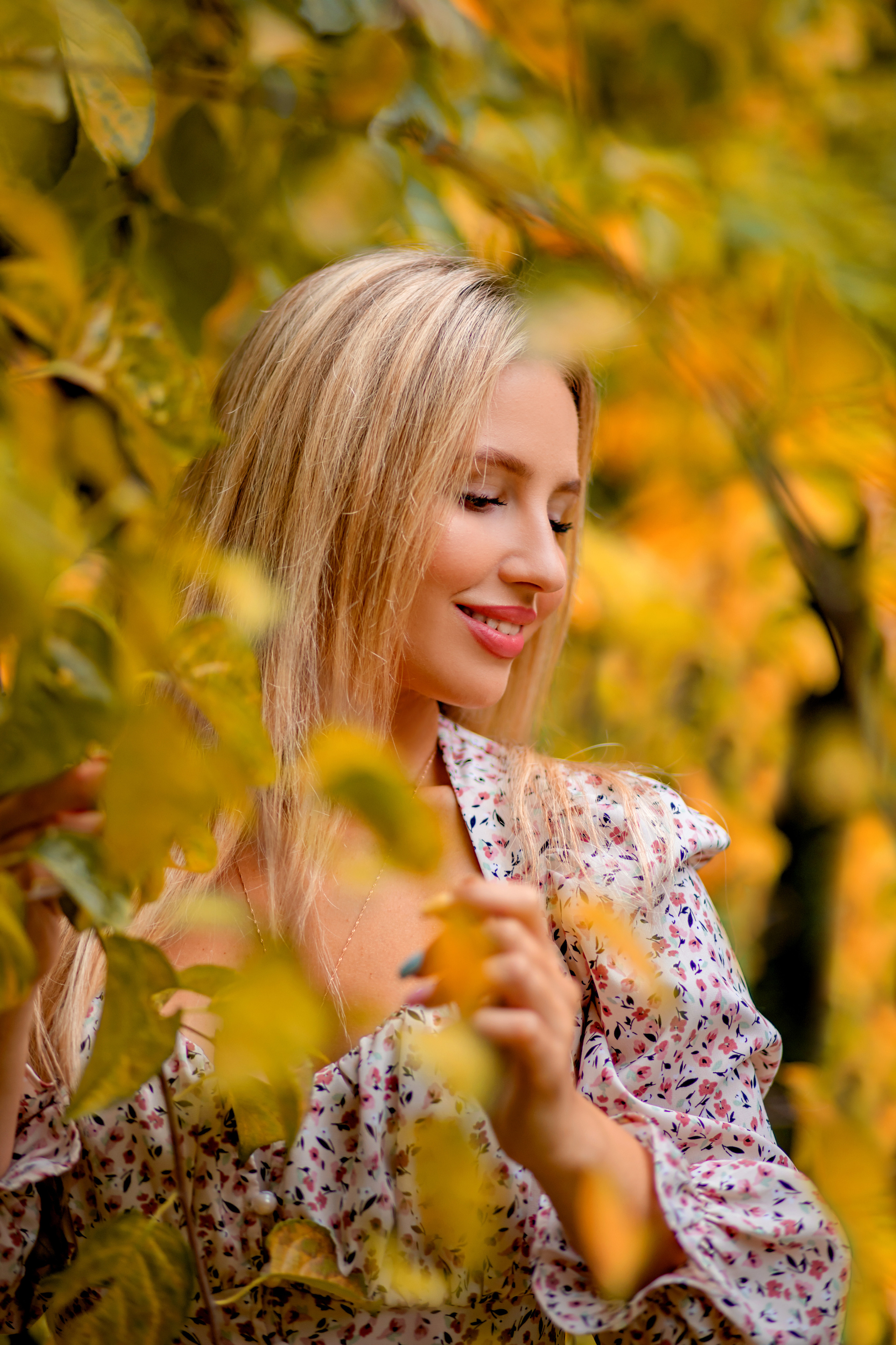 Осенняя прогулка. Фотограф Москва. Семейные и индивидуальные фотосессии в Москве