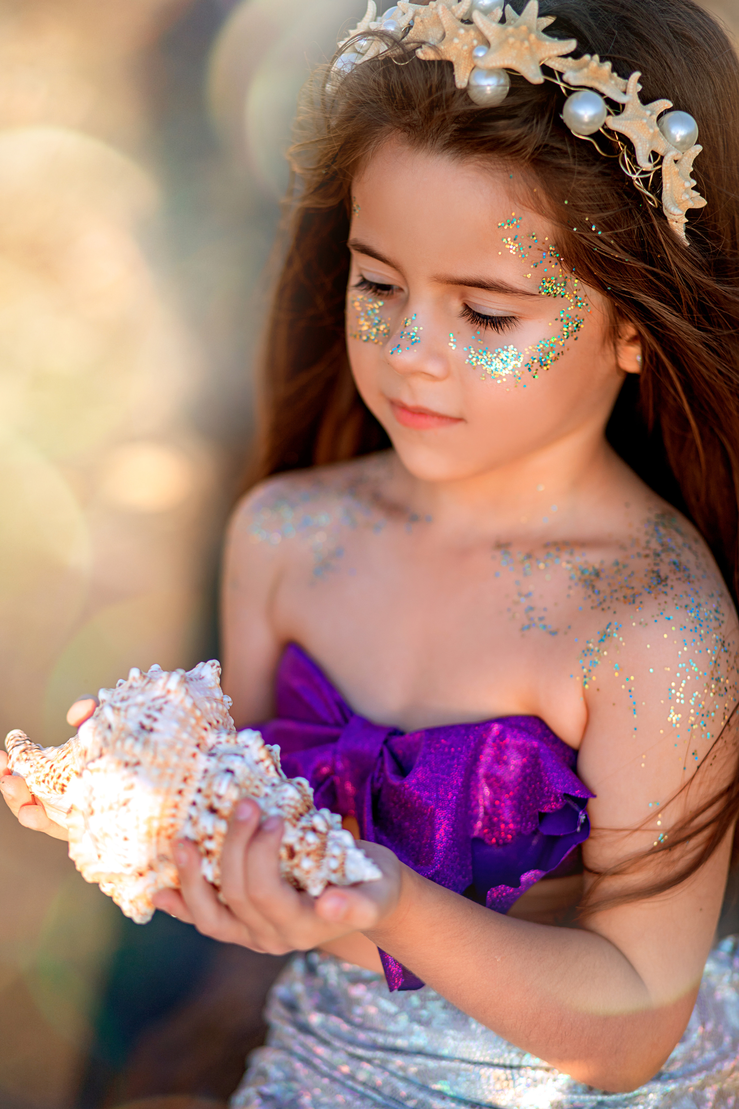 Русалочка. Алиса. Фотограф Москва. Семейные и индивидуальные фотосессии в Москве