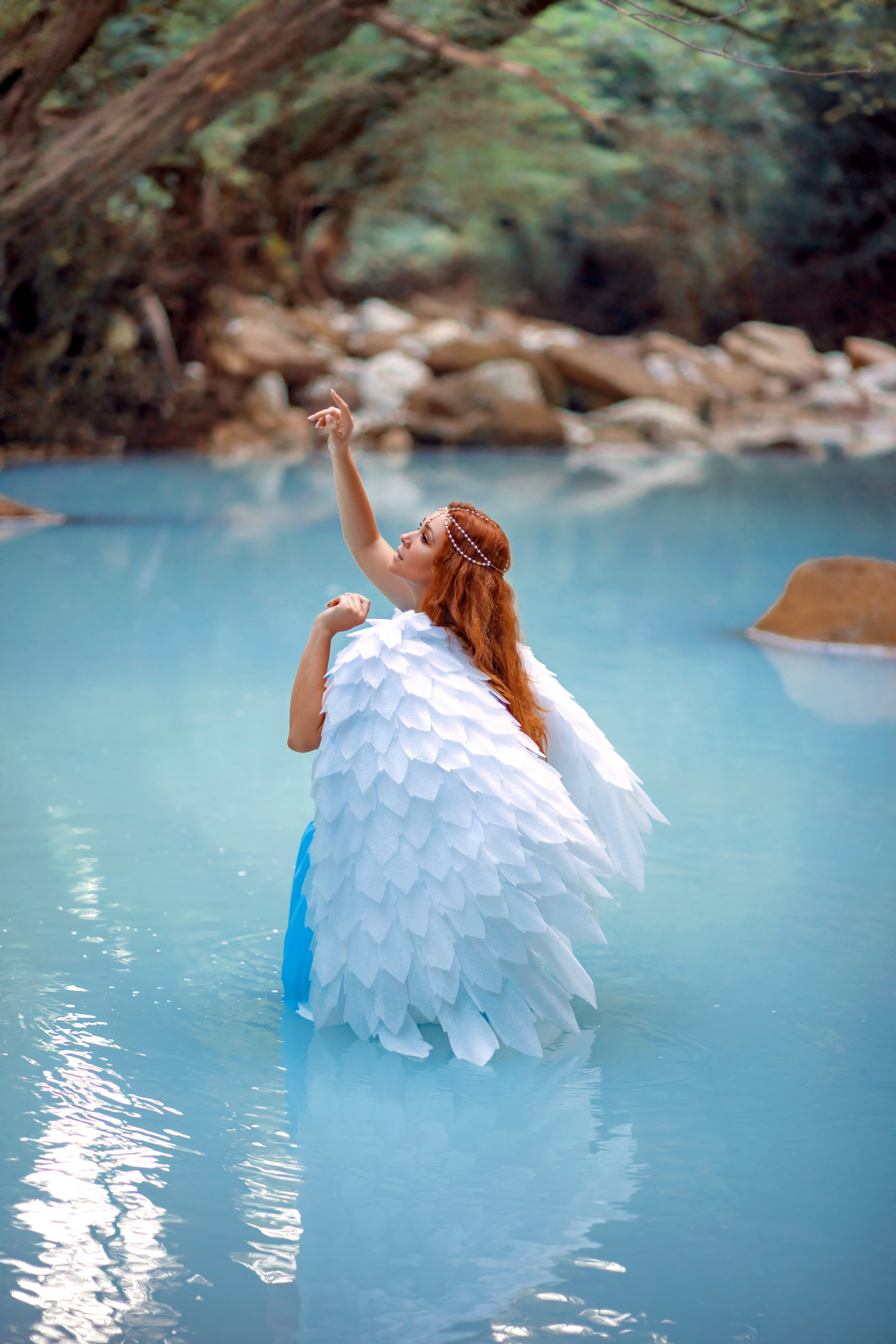 Крылья ангела. Екатерина. Фотограф Москва. Семейные и индивидуальные фотосессии в Москве