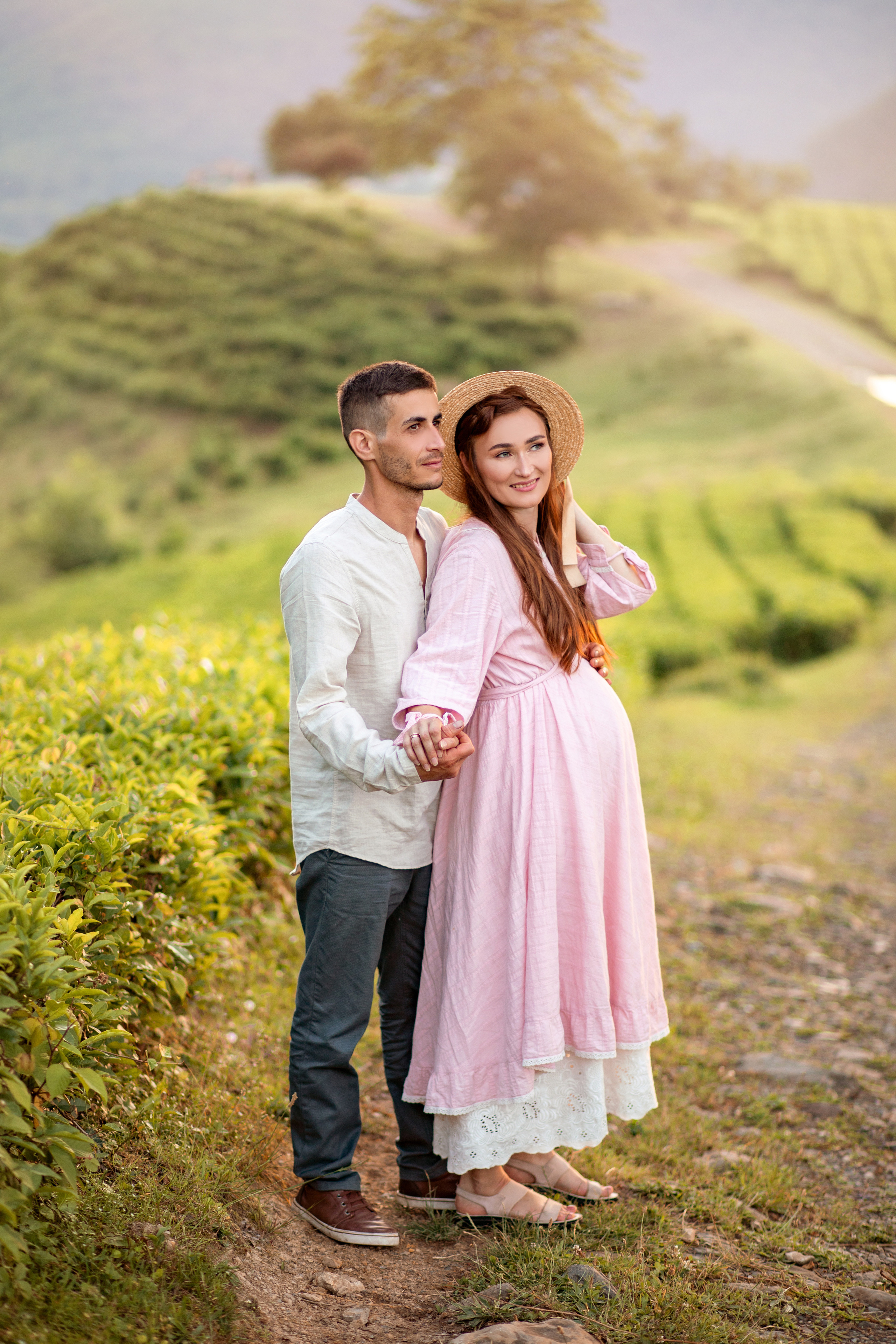 Алиса. Чайные плантации. Фотограф Москва. Семейные и индивидуальные фотосессии в Москве