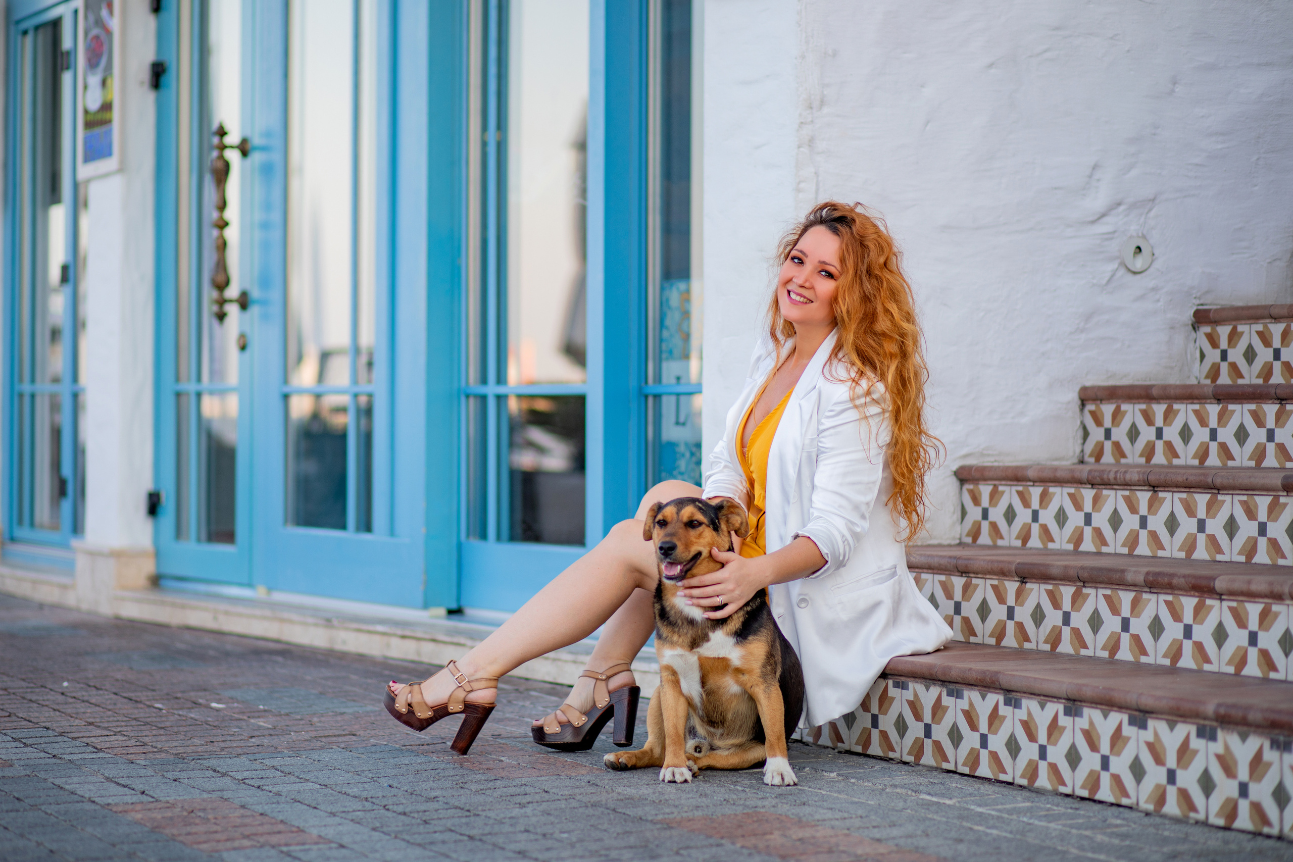 Кафе Del Mar. Екатерина. Фотограф Москва. Семейные и индивидуальные фотосессии в Москве