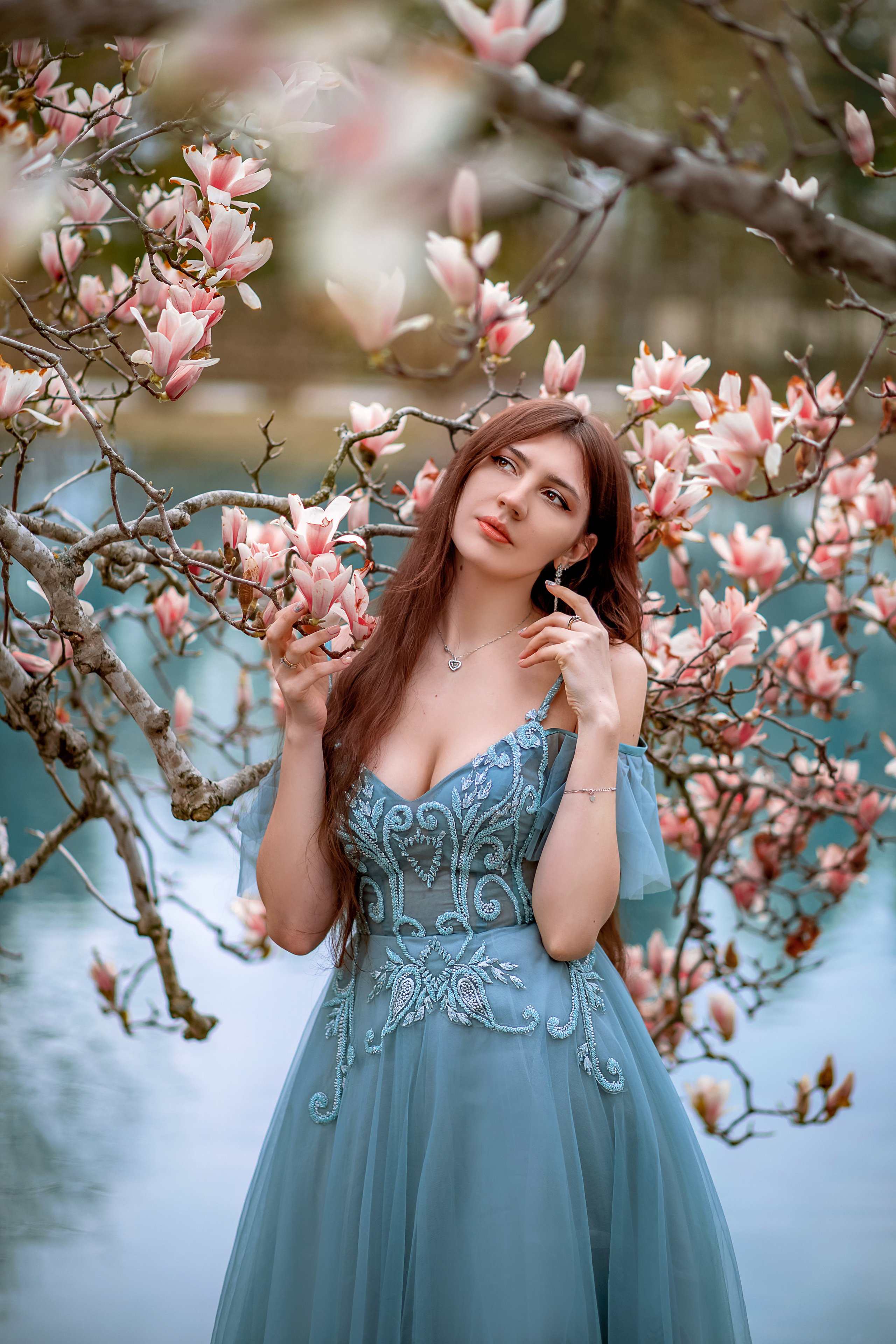 Рина. Магнолия. Фотограф Москва. Семейные и индивидуальные фотосессии в Москве
