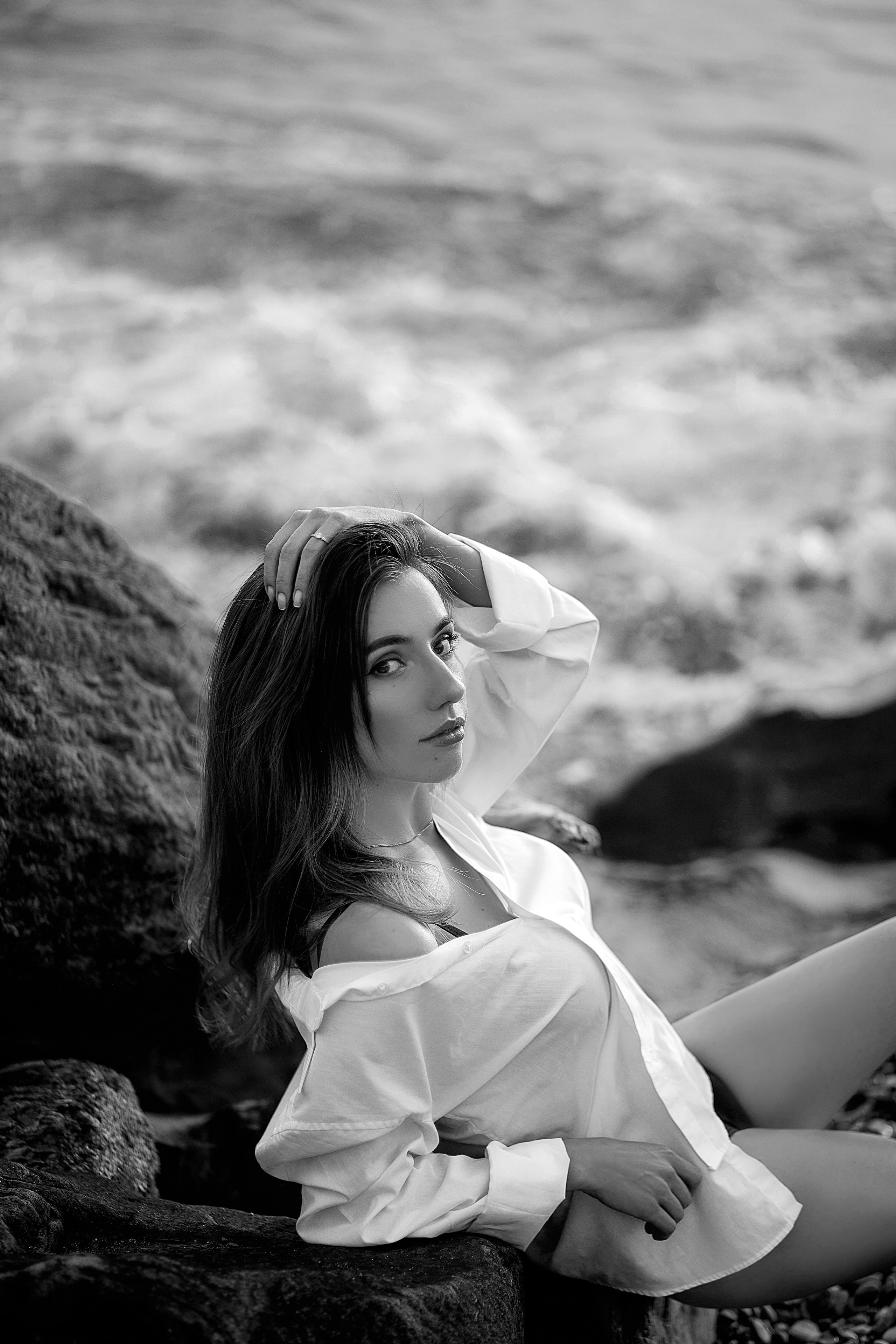 Лиза. Море. Фотограф Москва. Семейные и индивидуальные фотосессии в Москве