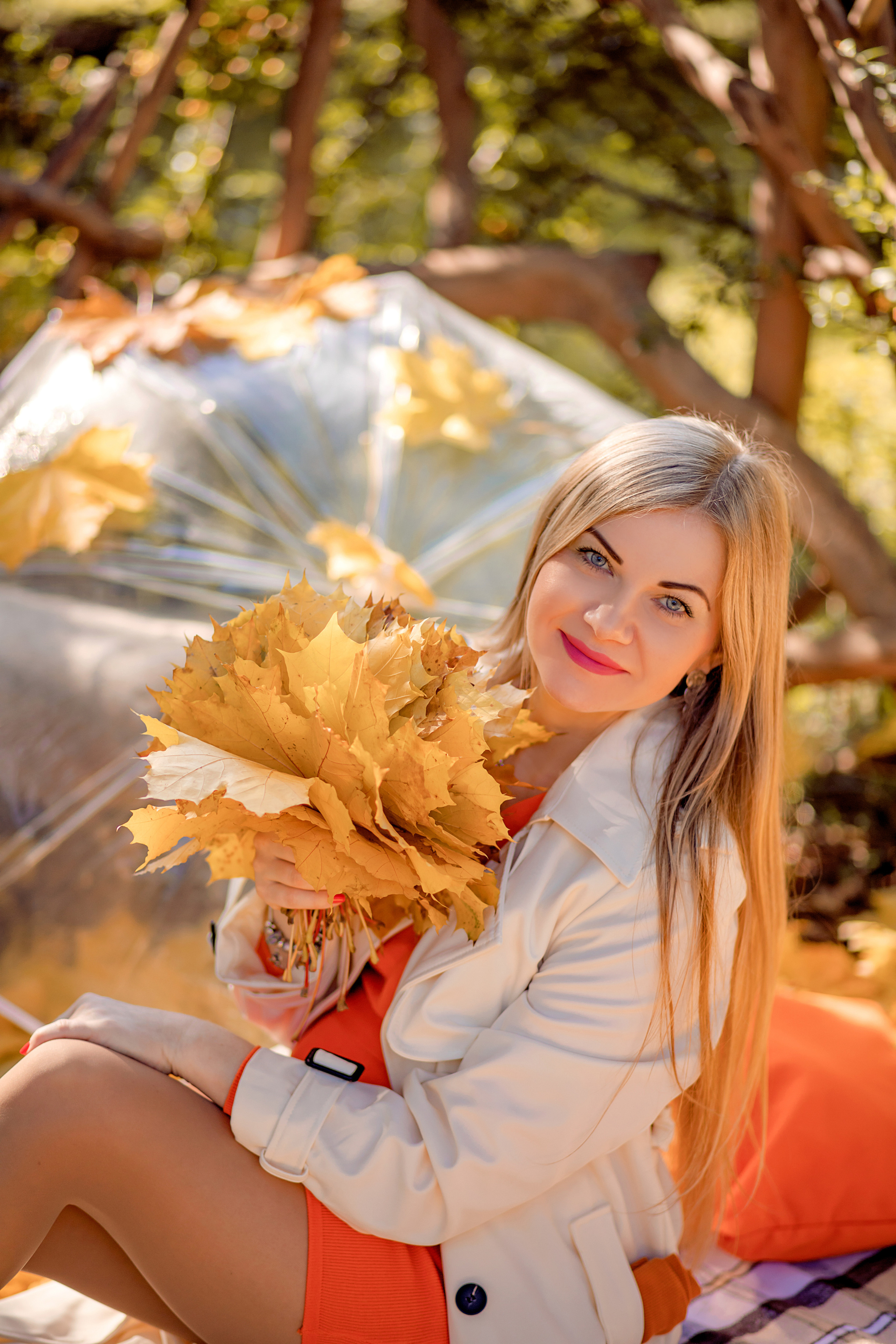 Осенний пикник. Олеся и Богдан. Фотограф Москва. Семейные и индивидуальные фотосессии в Москве