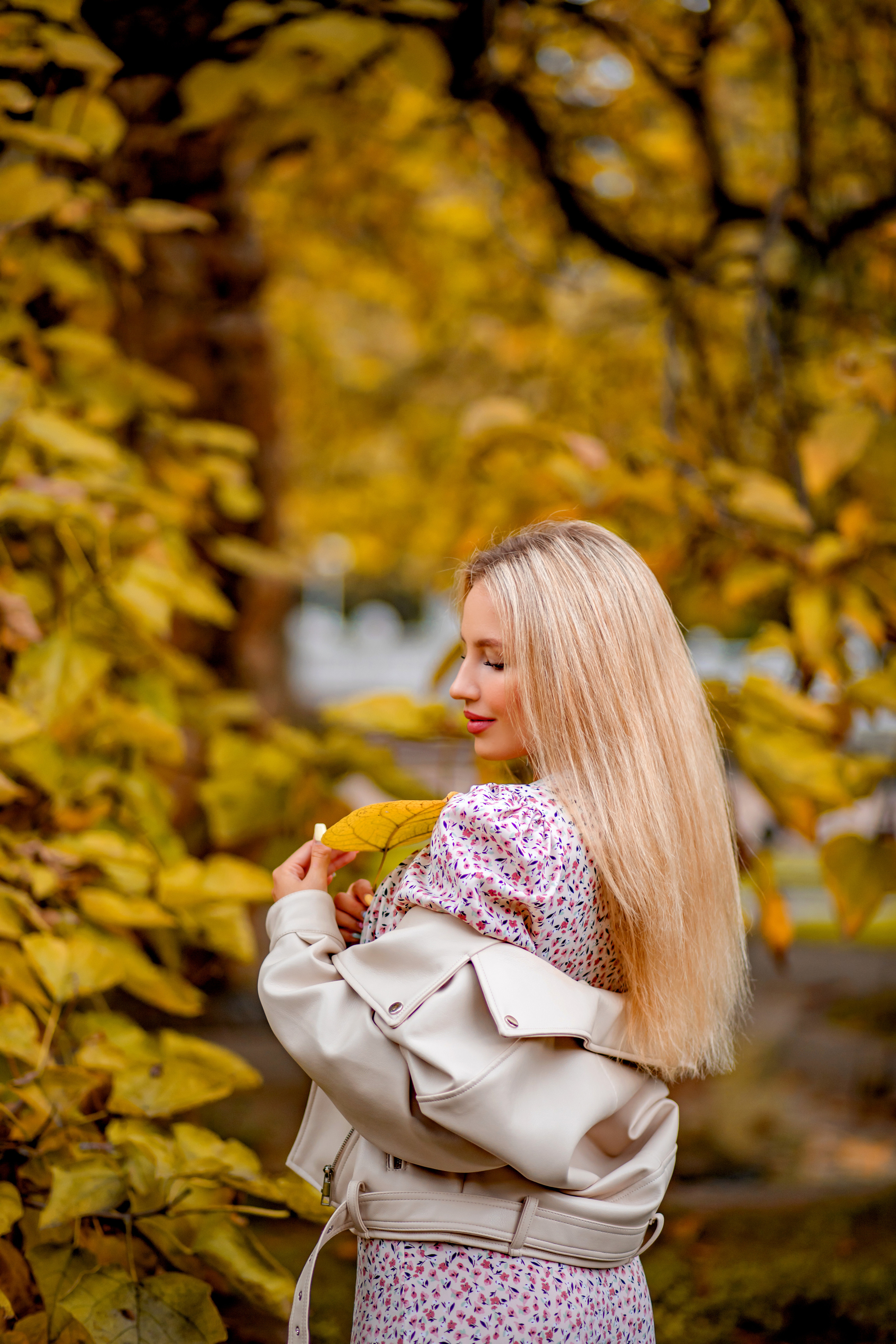 Осенняя прогулка. Фотограф Москва. Семейные и индивидуальные фотосессии в Москве