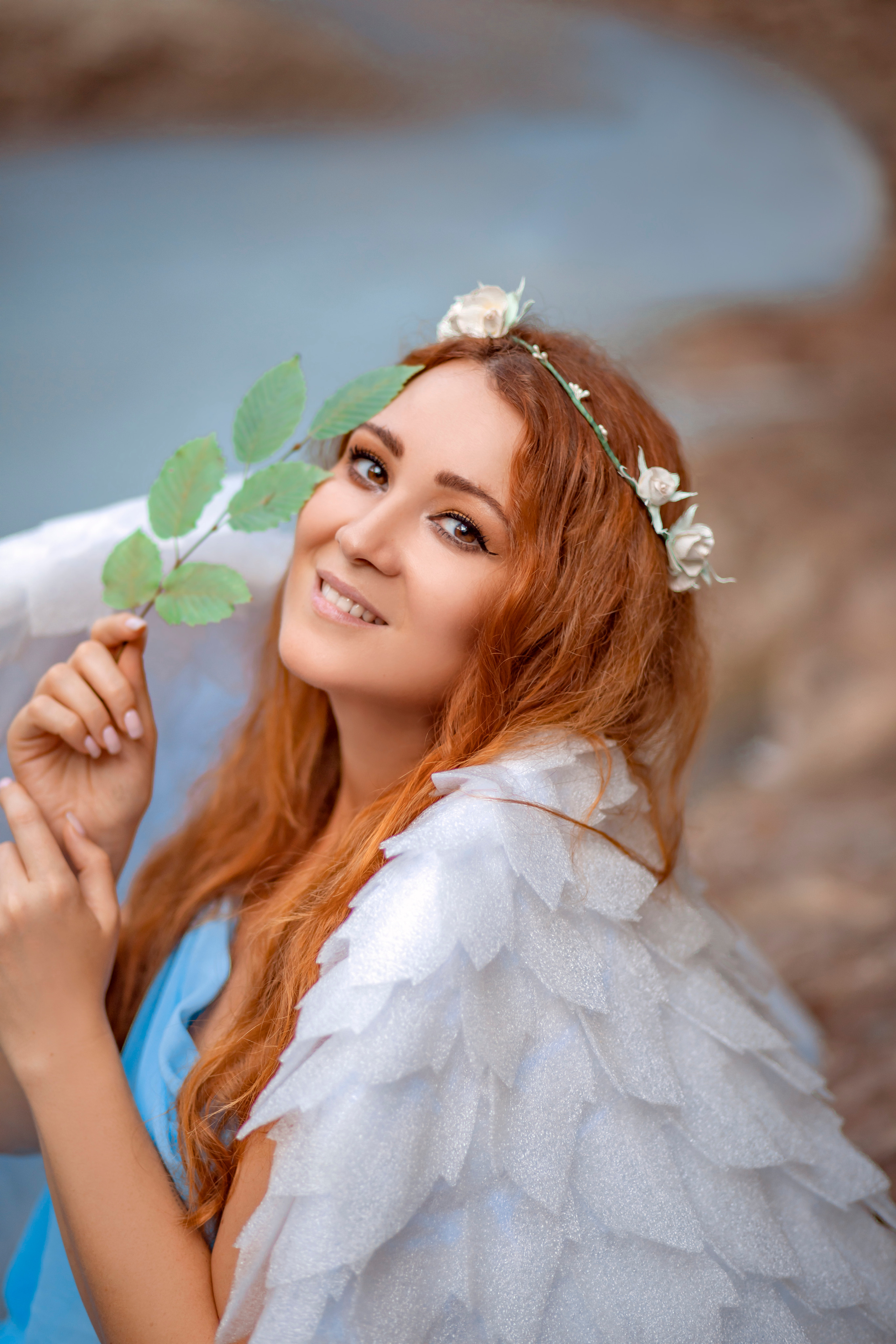 Крылья ангела. Екатерина. Фотограф Москва. Семейные и индивидуальные фотосессии в Москве