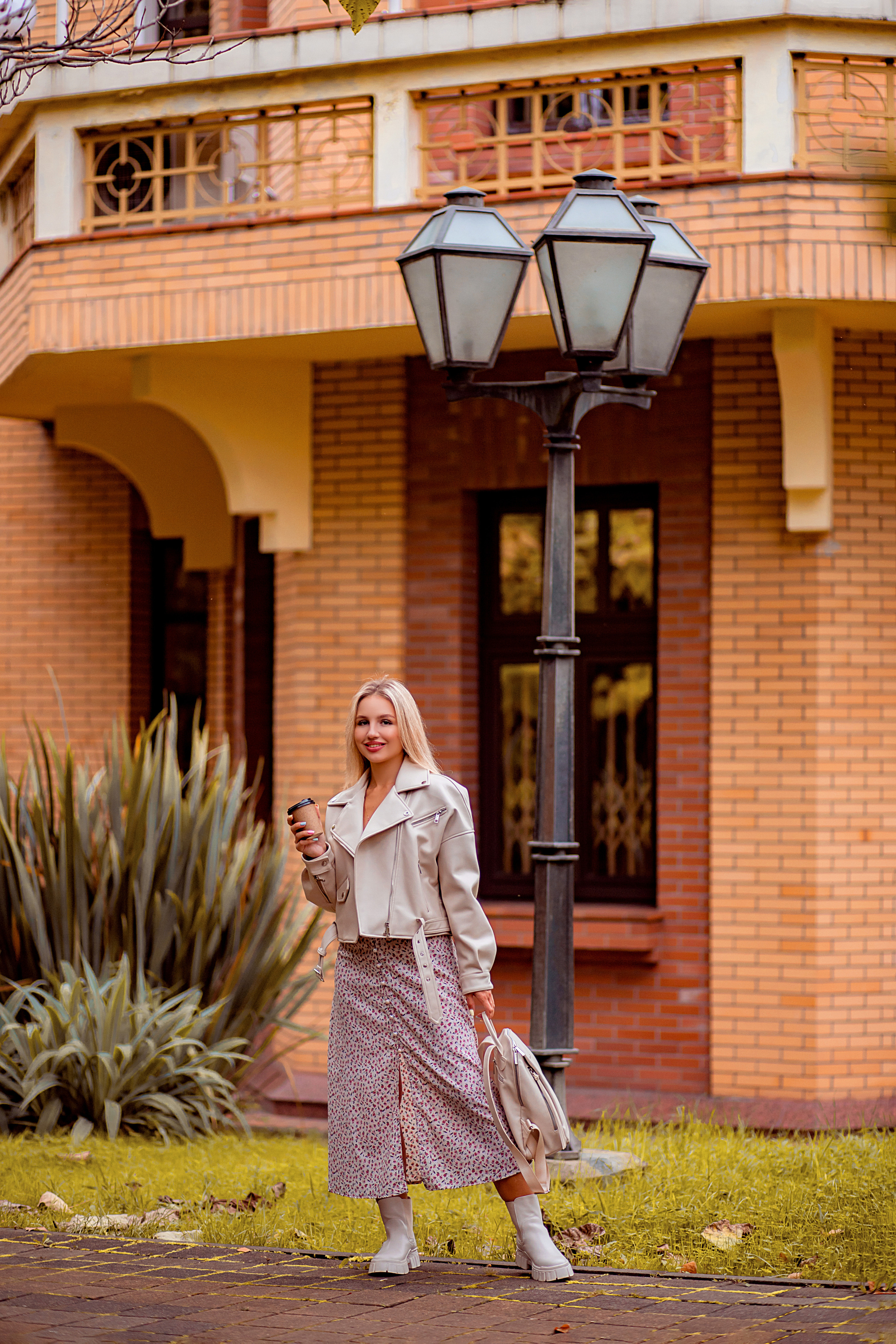 Осенняя прогулка. Фотограф Москва. Семейные и индивидуальные фотосессии в Москве