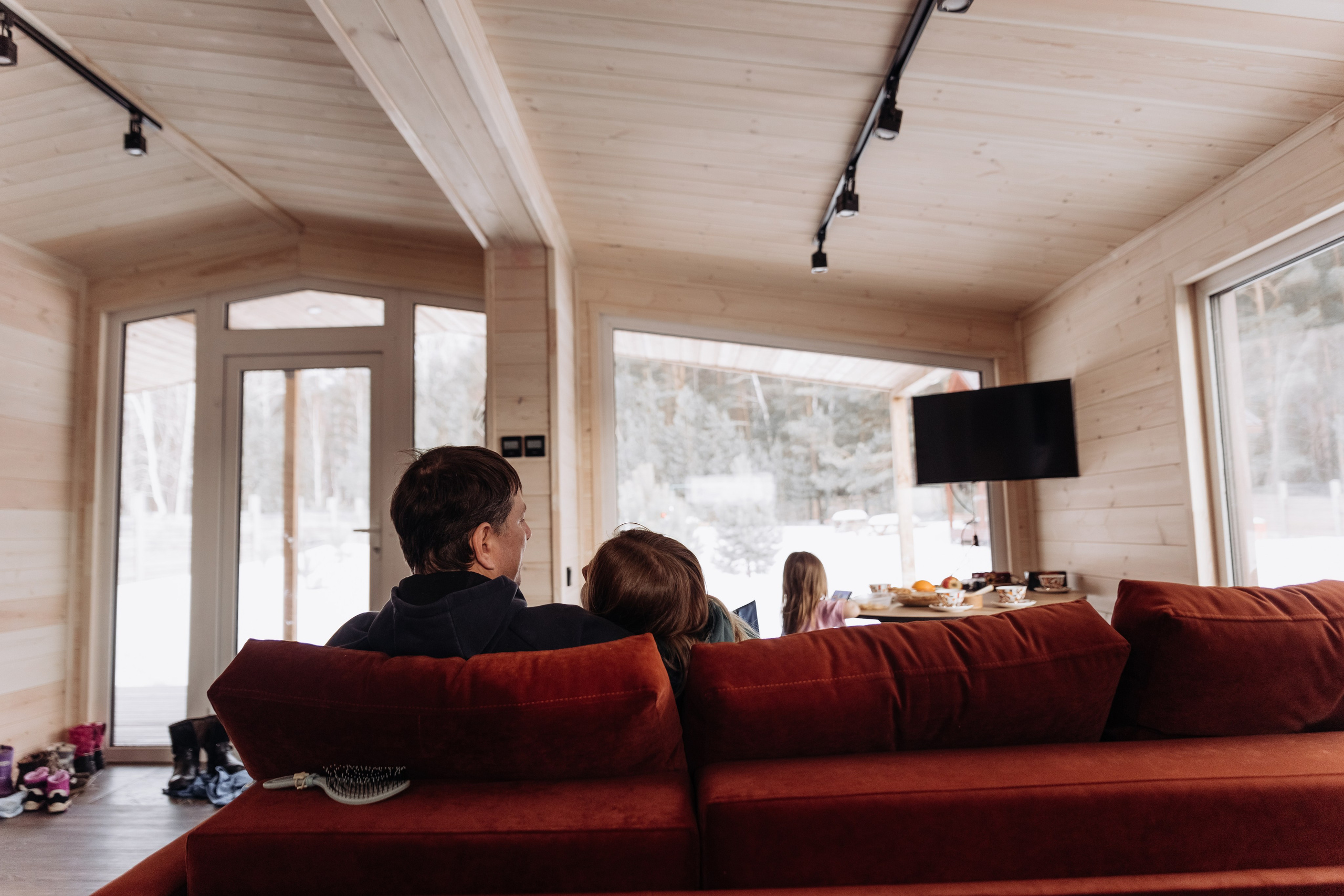 Дождались. Семейный фотограф в Красноярске