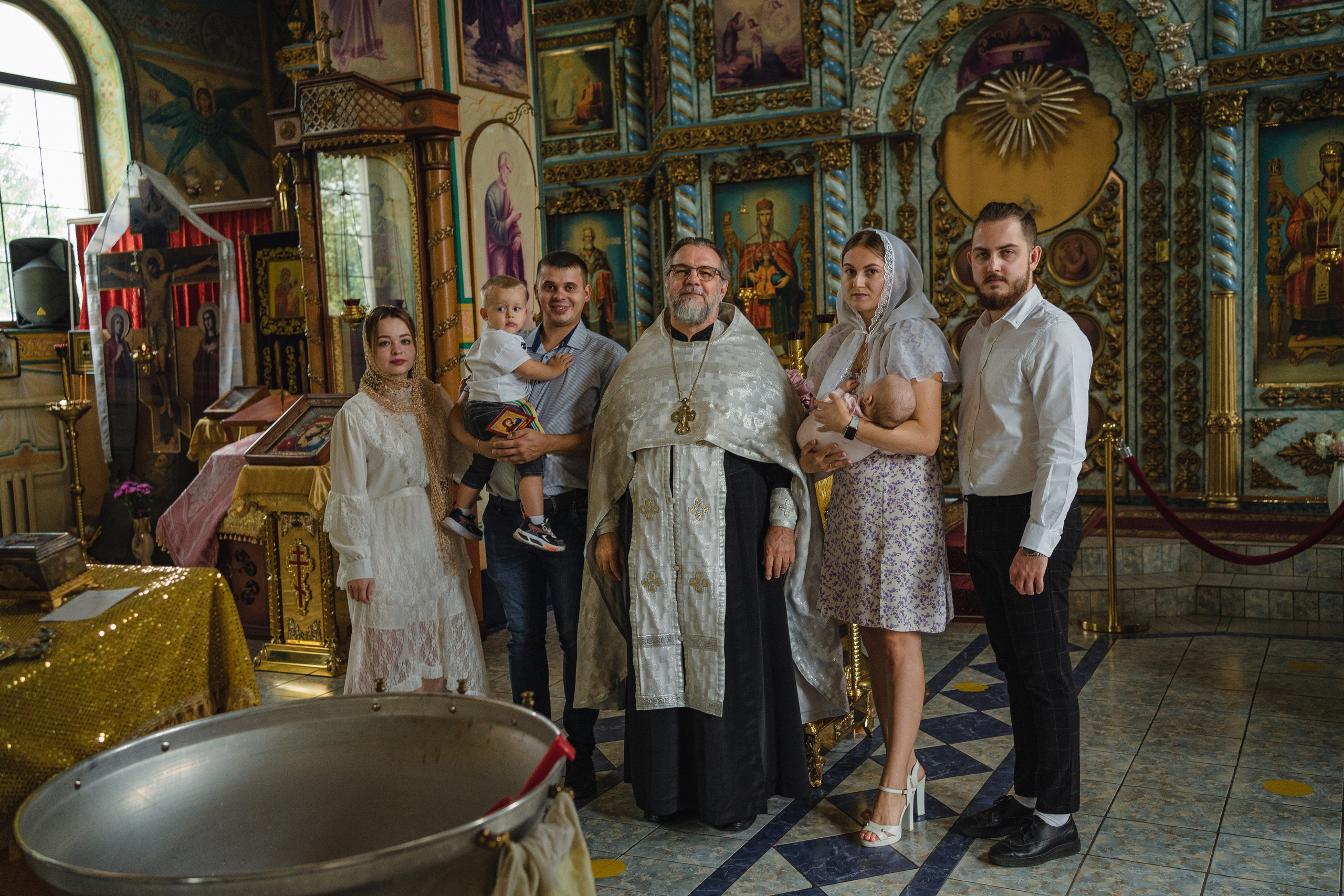 Крестины. Фотограф Самара Мария Арт