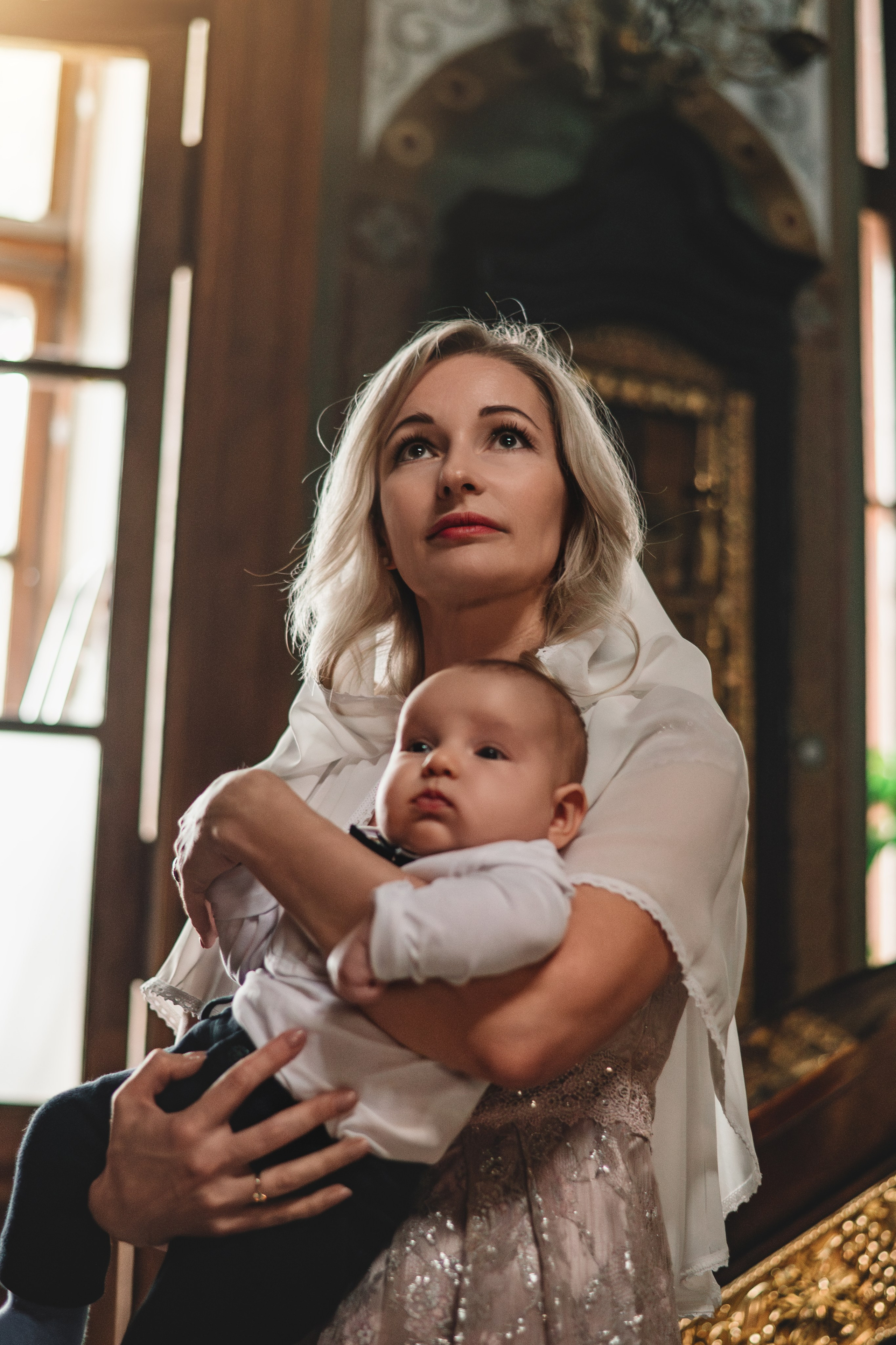 Крещение Николая. Выпускные альбомы Москва и МО. Школьный и семейный фотограф