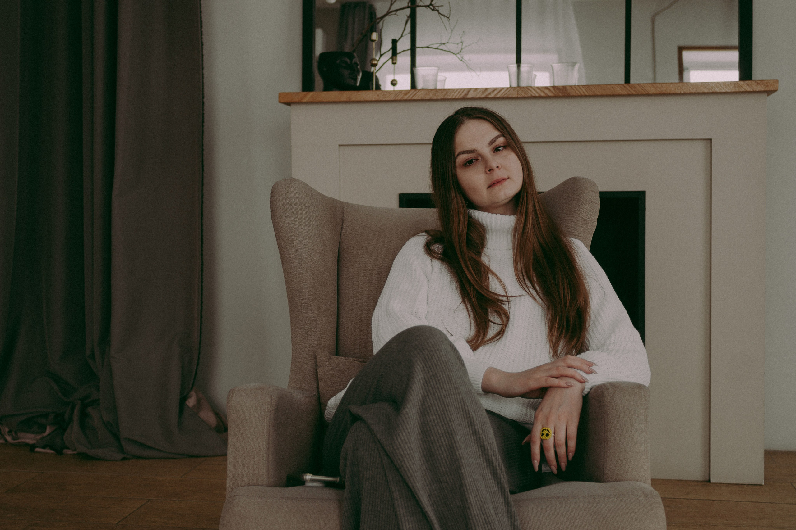 Ирина. Пространство. Фотограф в Челябинске Любовь Денисенко