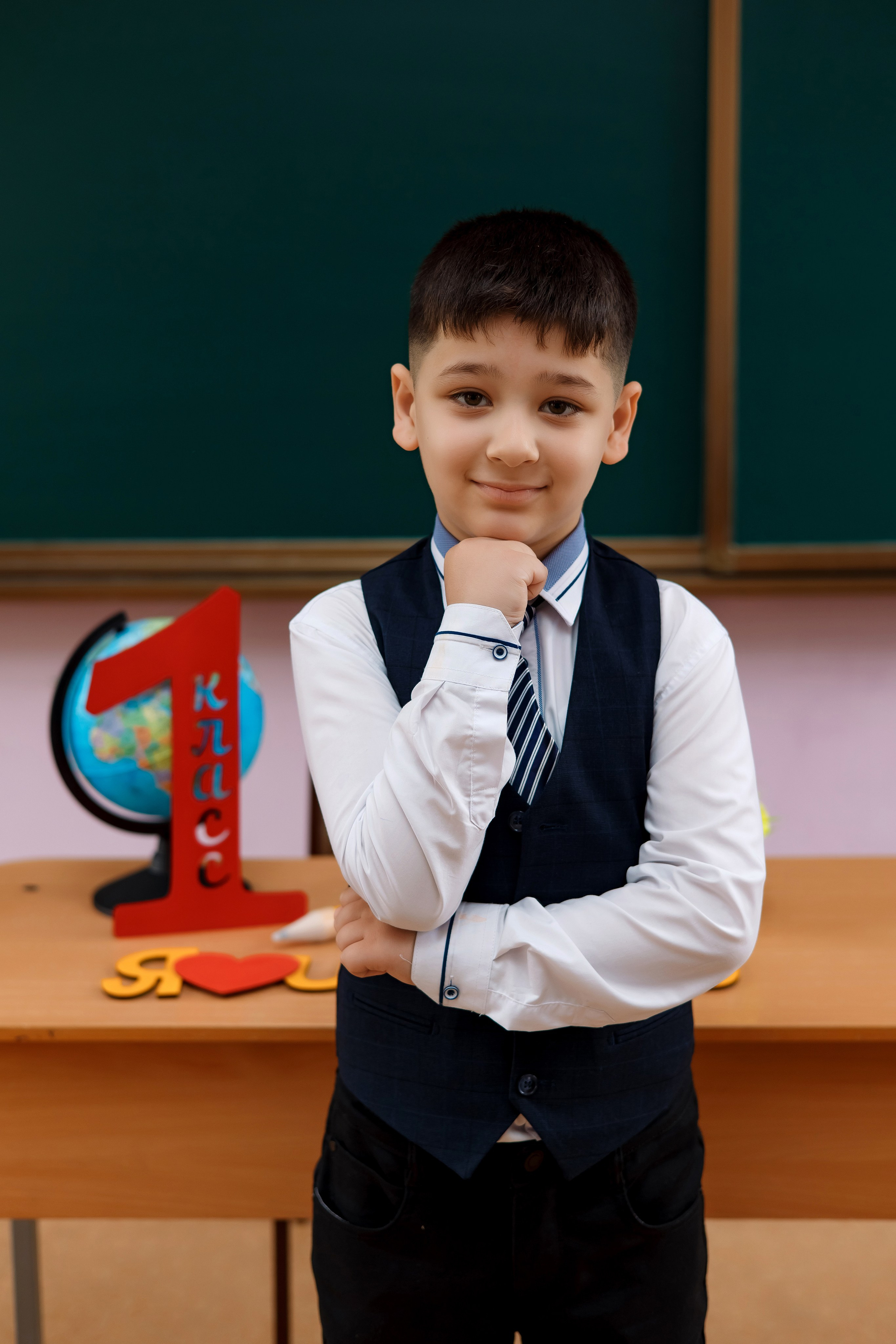 1 класс 1 школа. Фотограф Любовь Корниенко, Примоский край