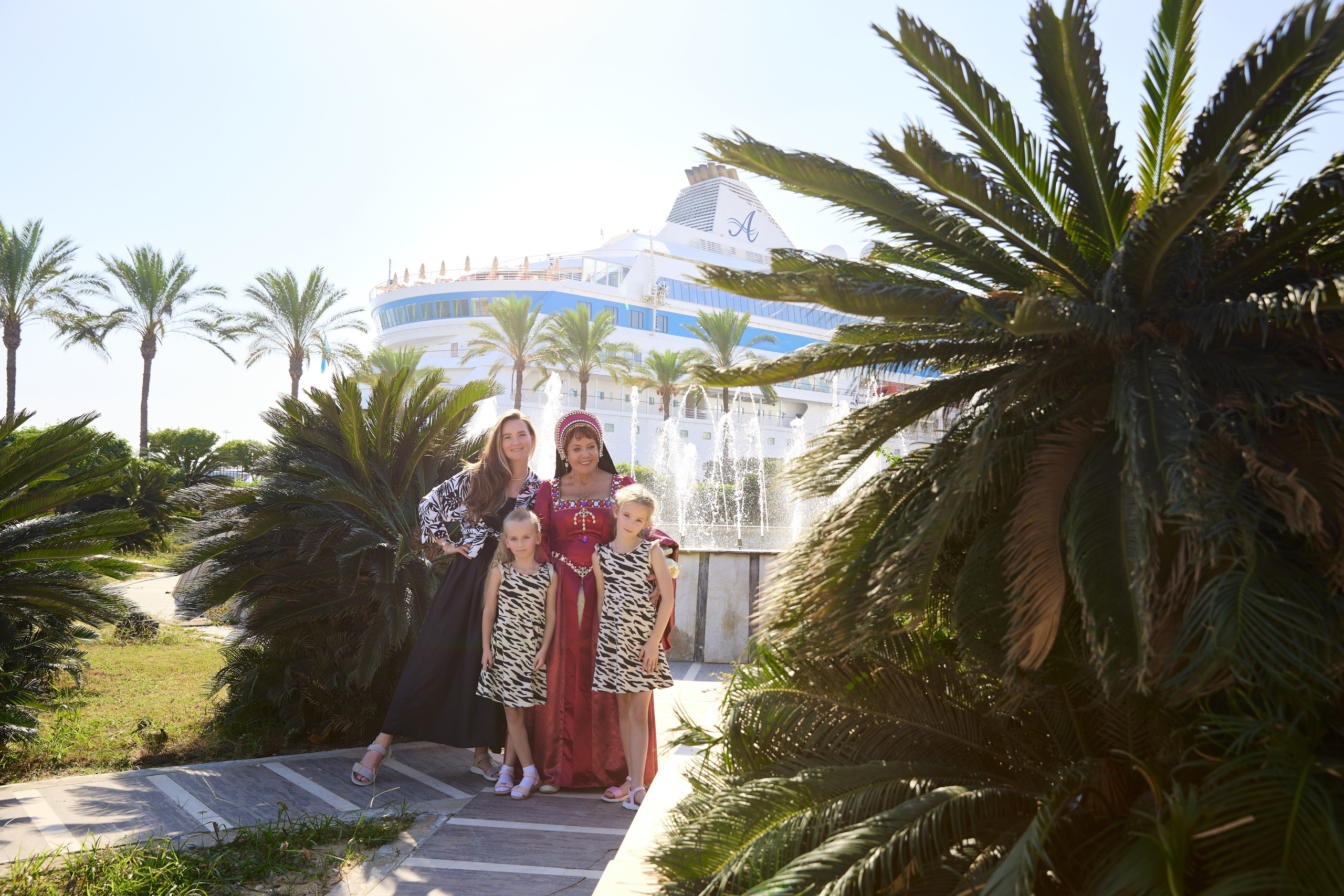 Египет. Фото департамент круизного лайнера Астория Гранде